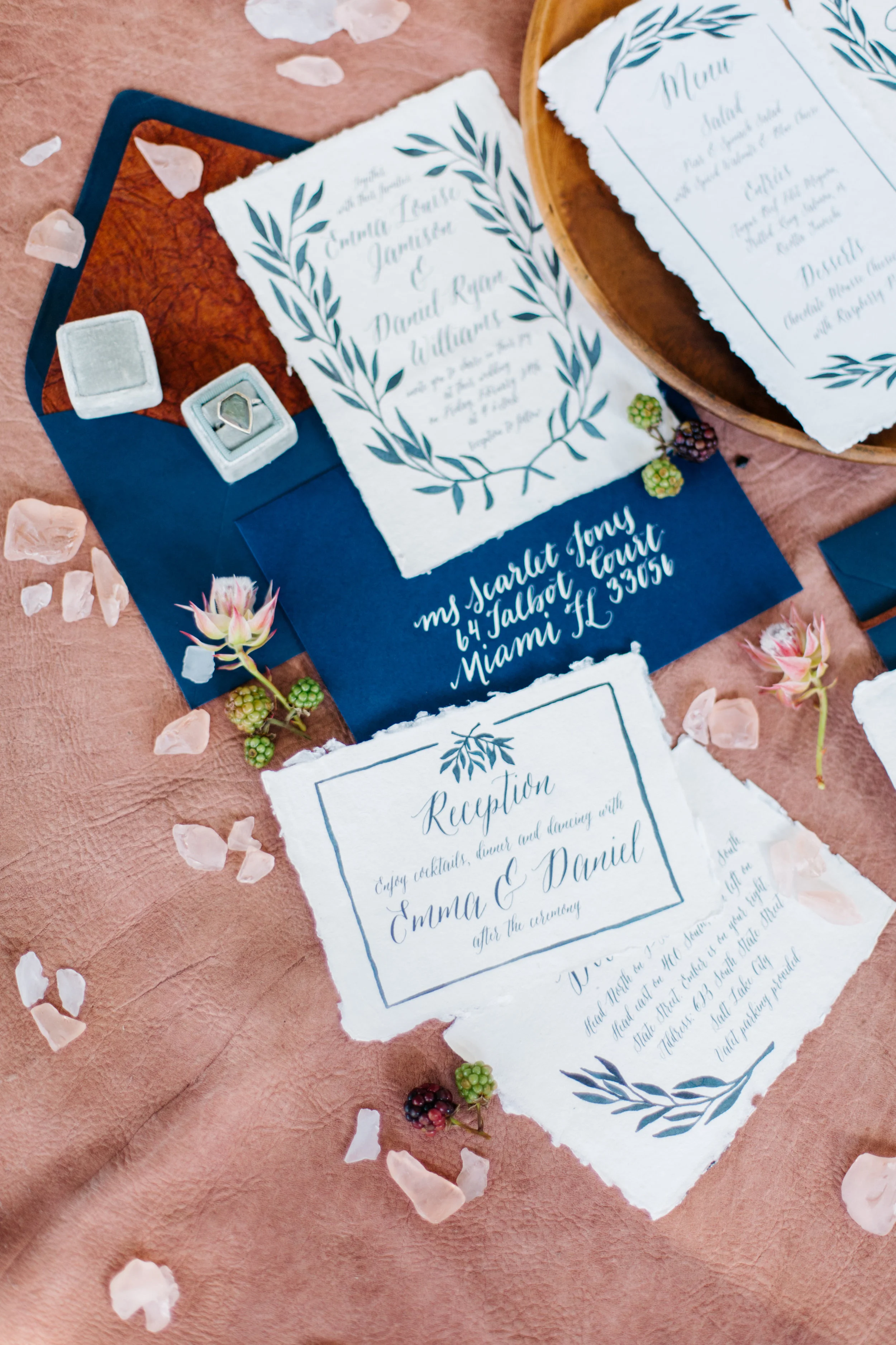 Wedding Invitation Suite