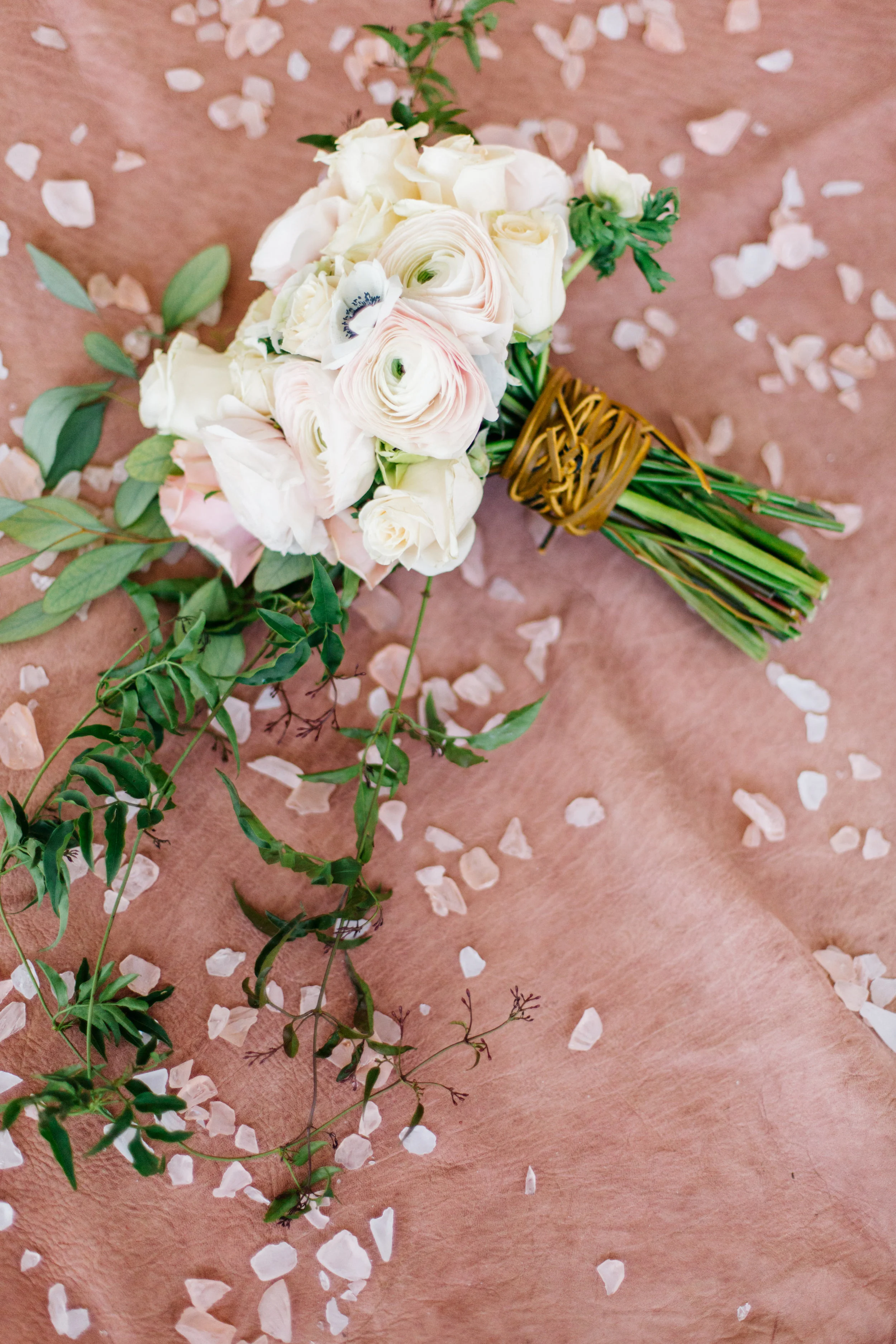 Blush bouquet