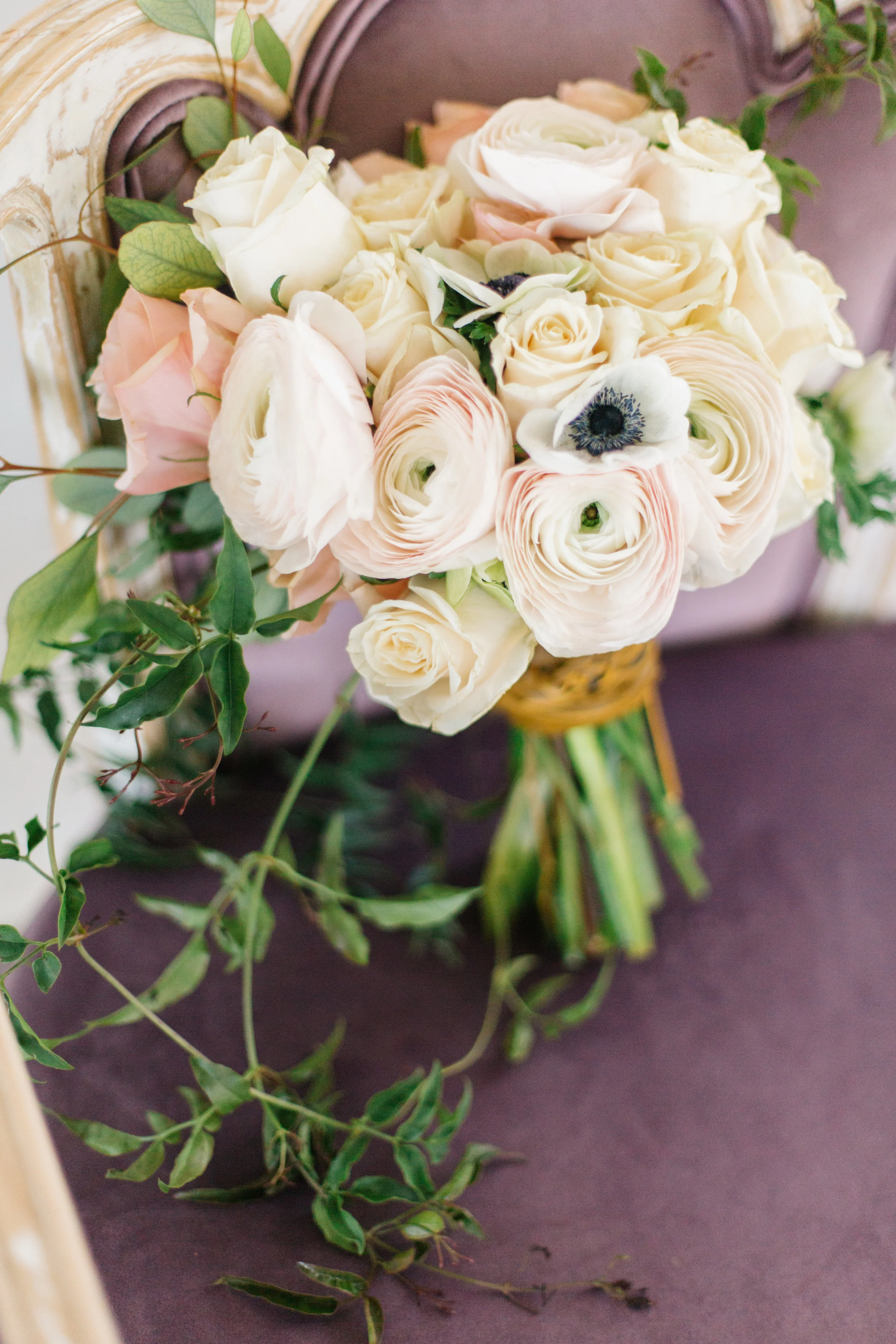 Blush bouquet