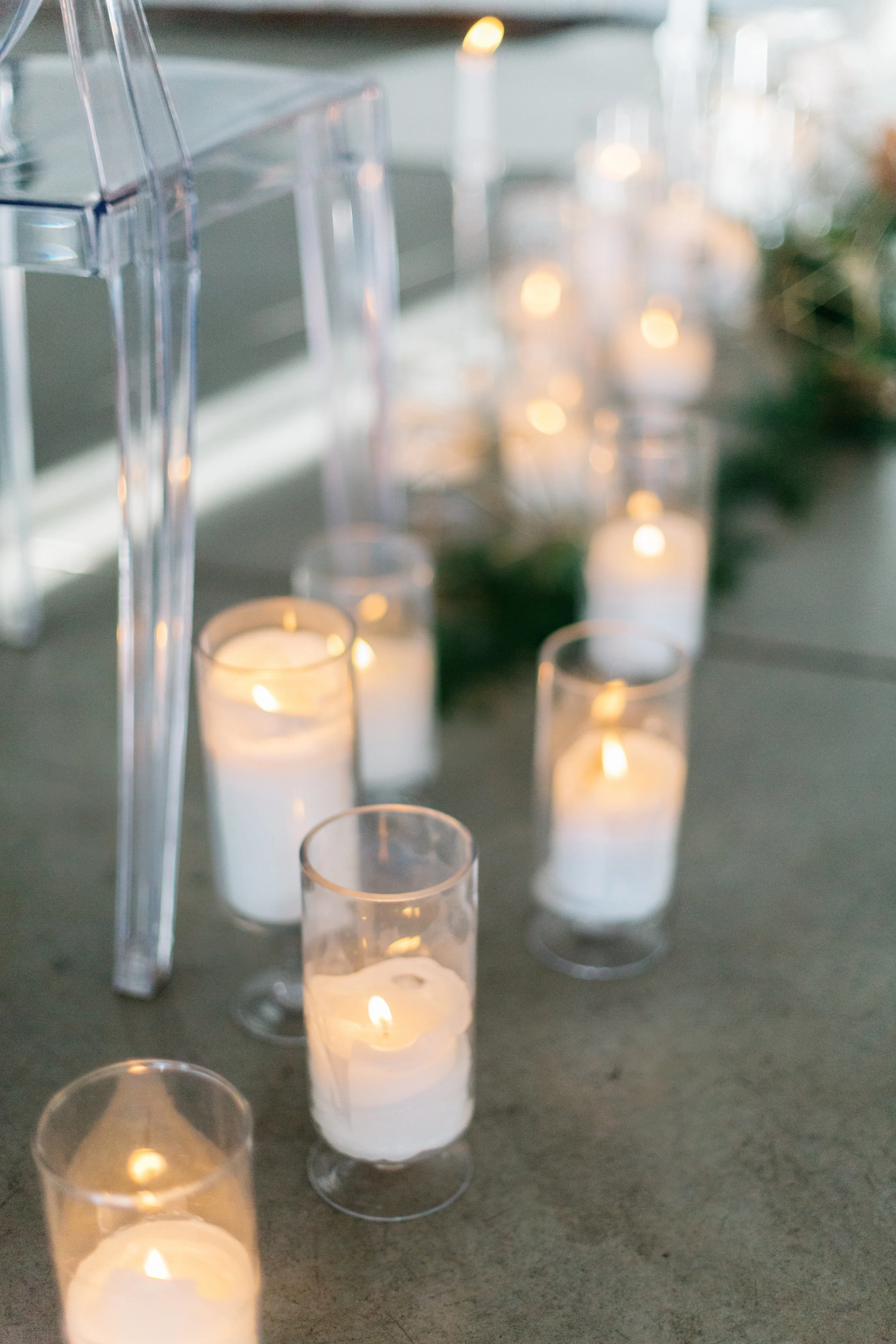 Aisle Candles