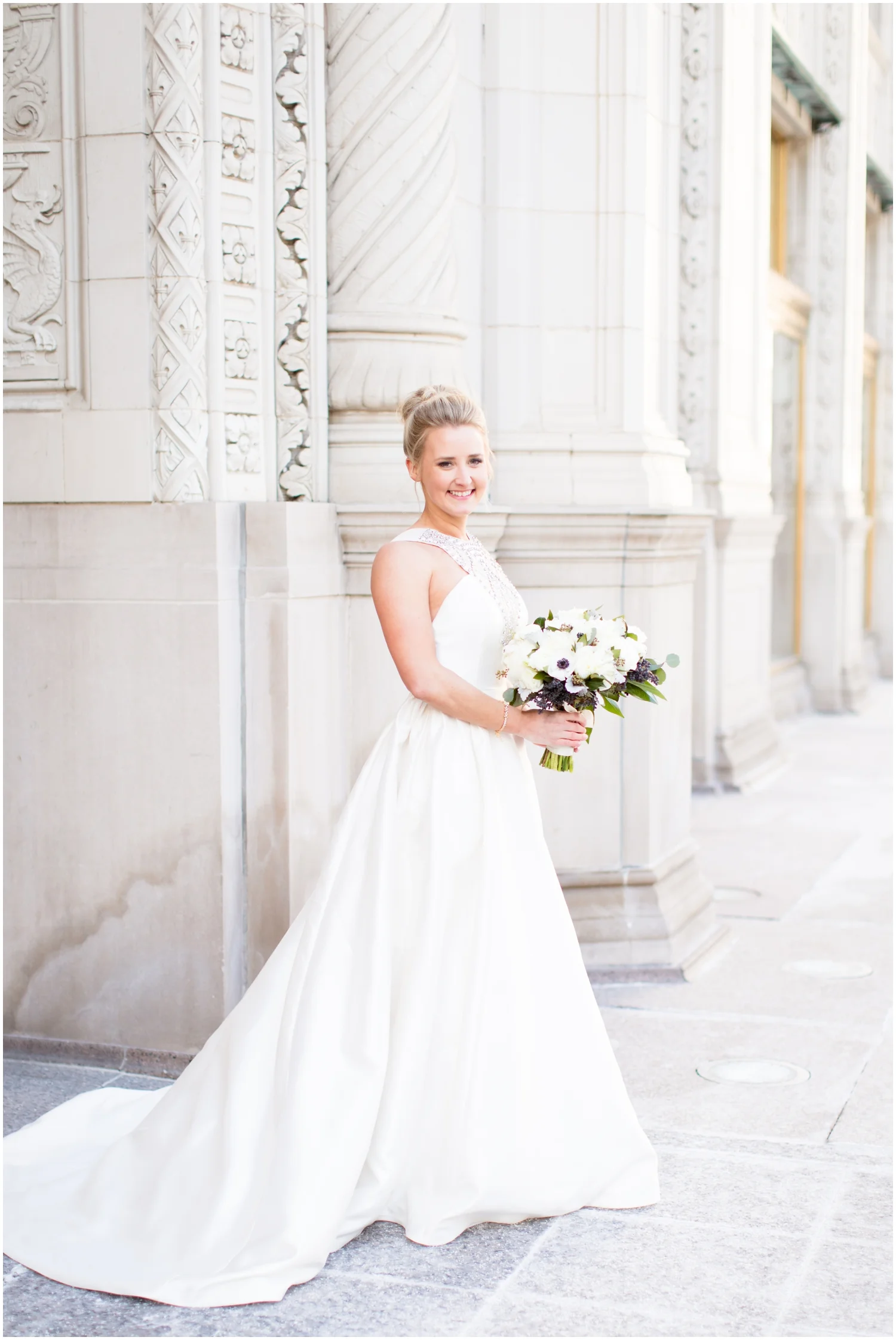 bride portrait