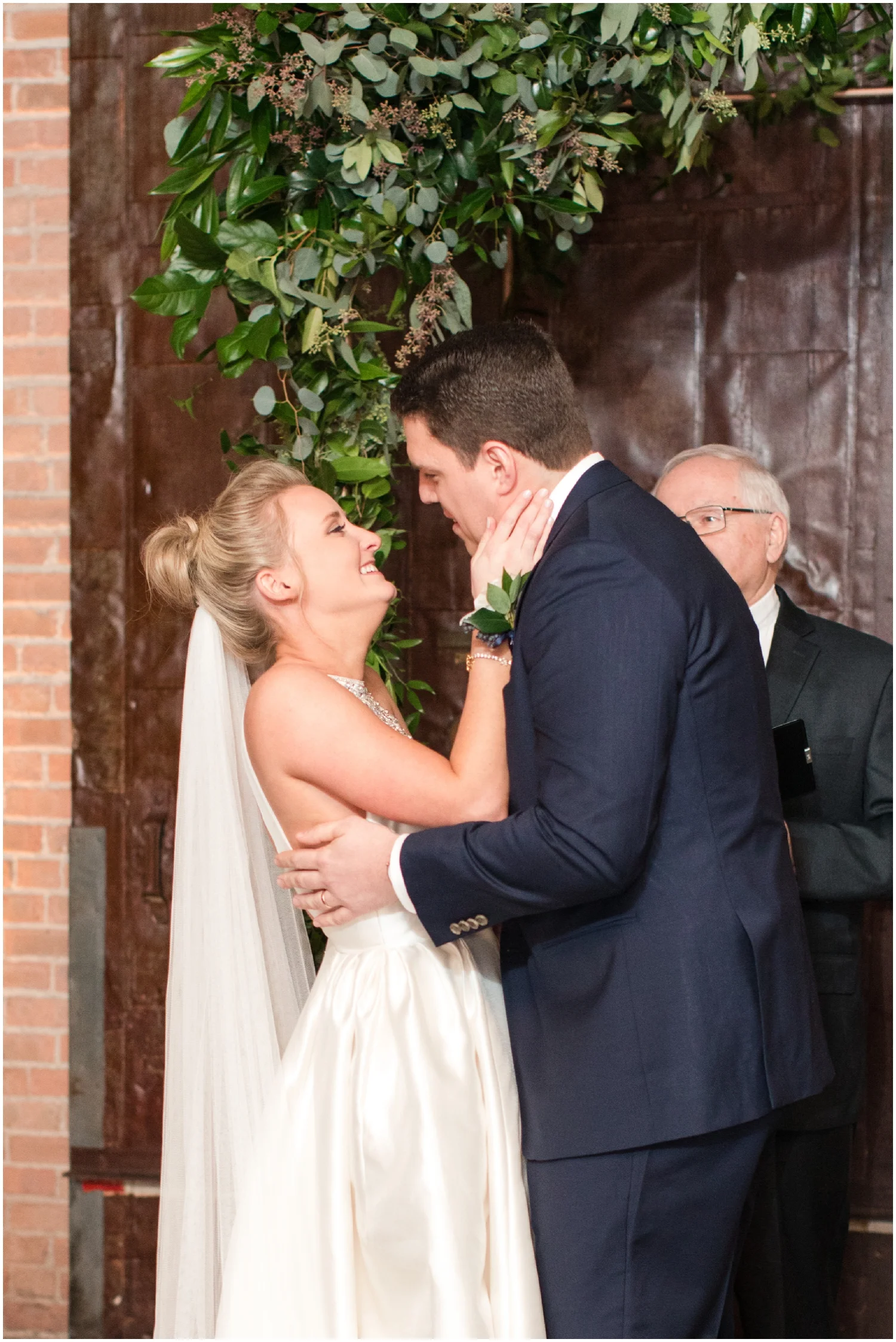 bride and groom