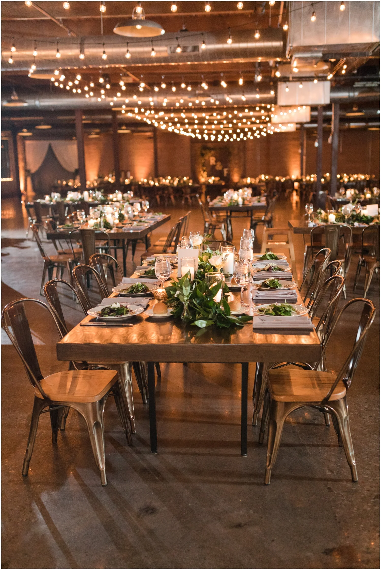 wedding tablescape and details