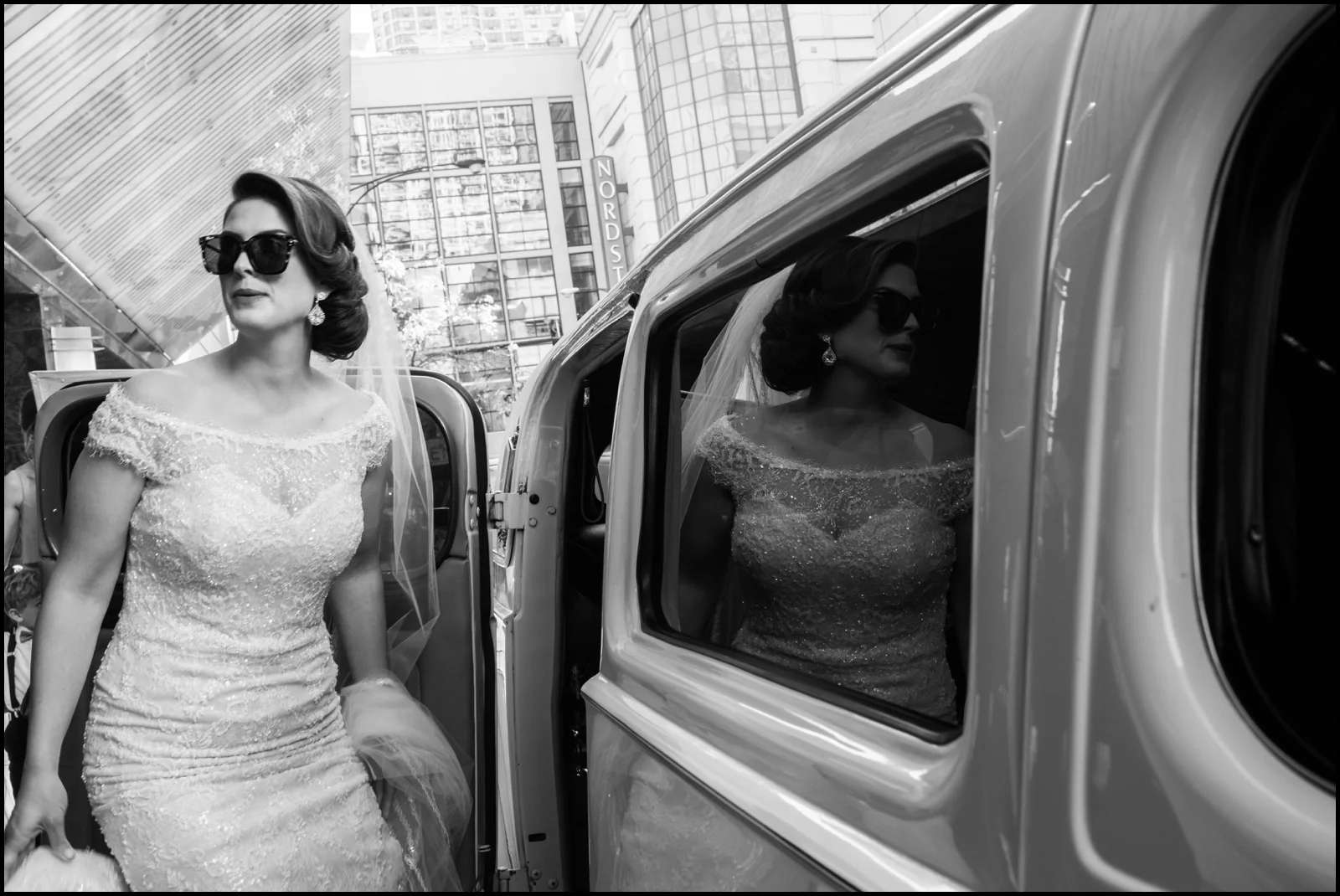bride before her wedding