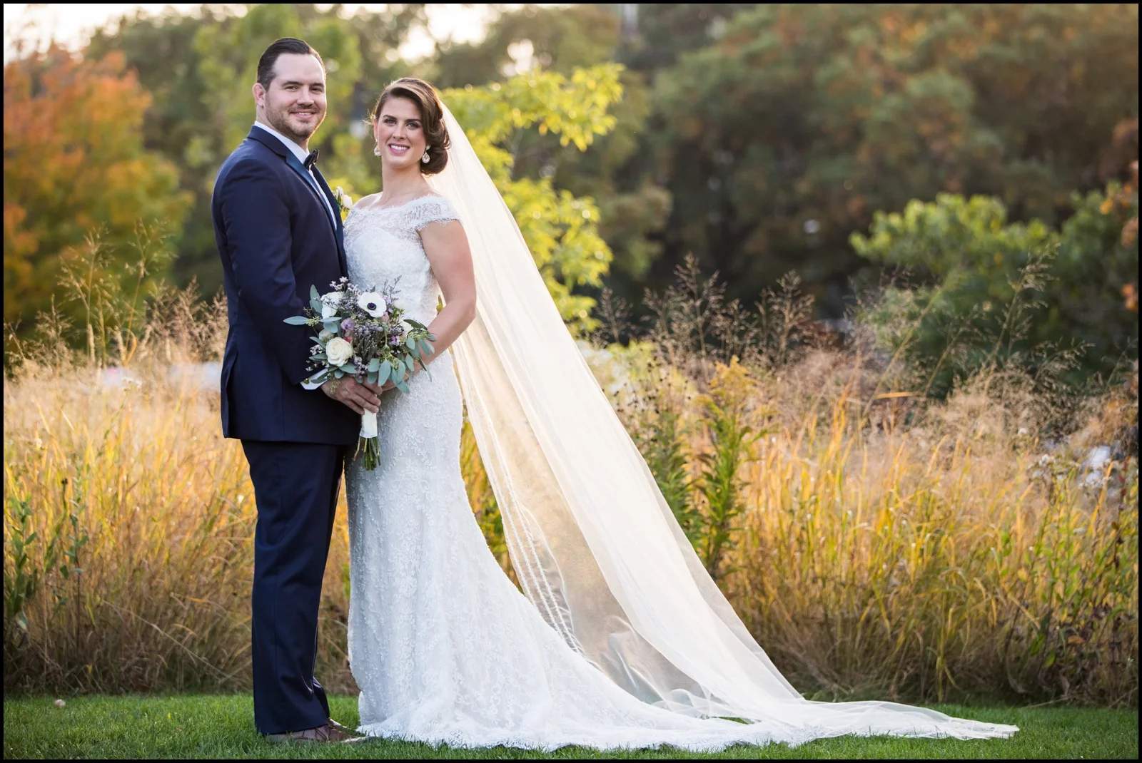 bride and groom