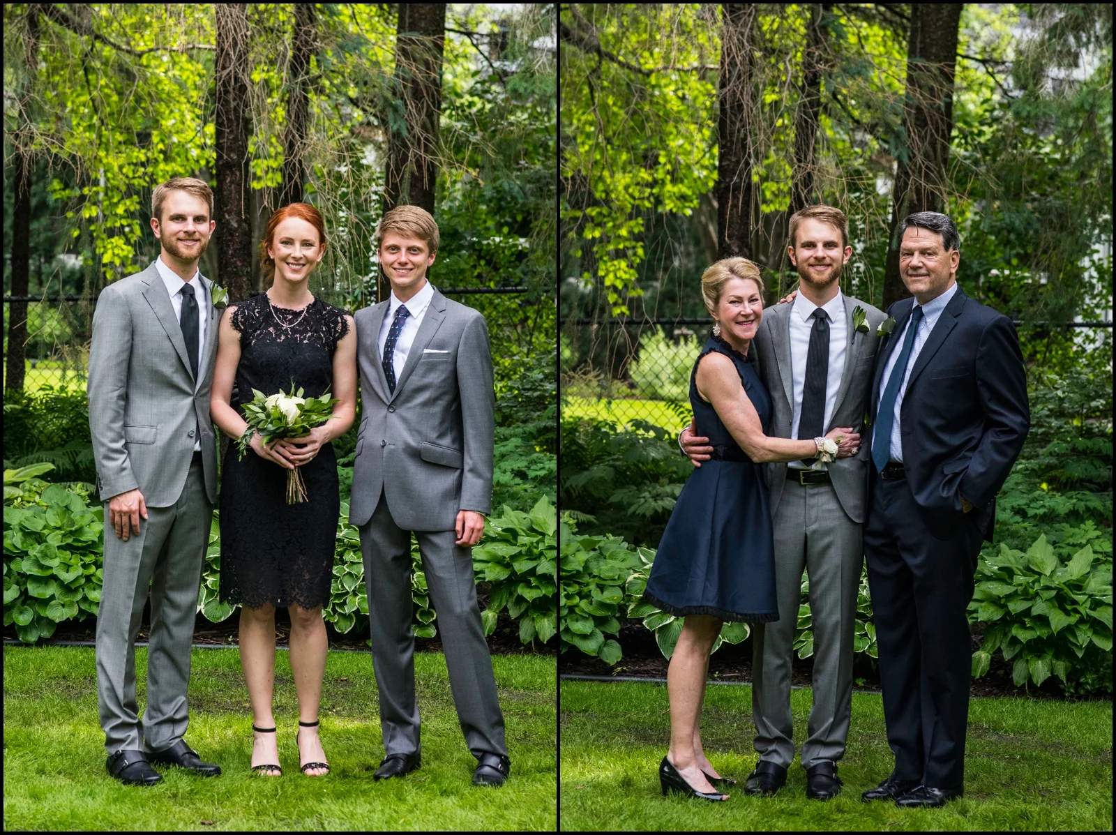 wedding guests