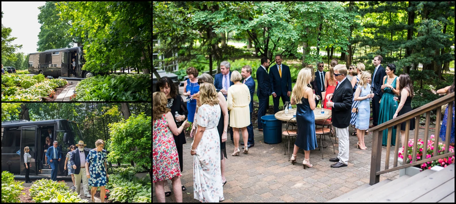 wedding guests