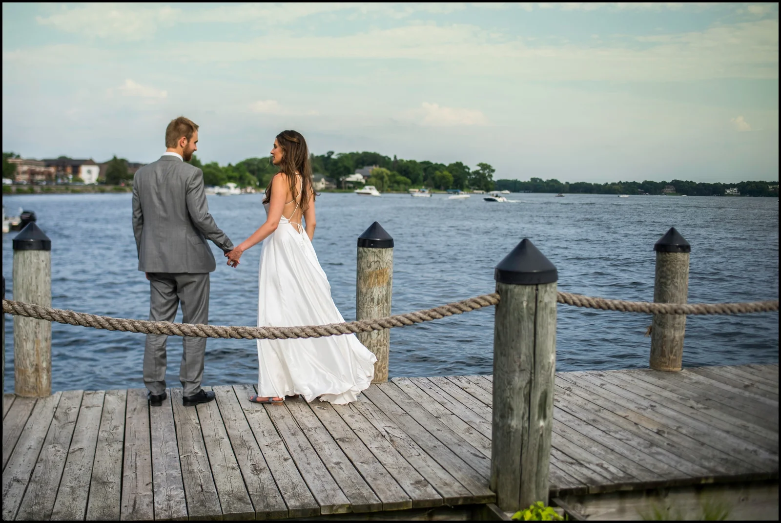 bride and groom