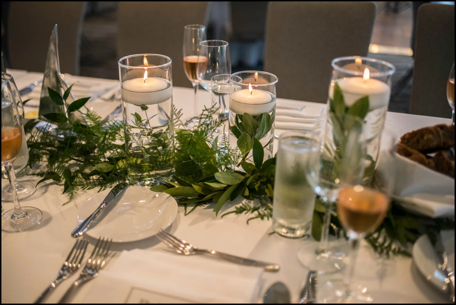 wedding tablescape
