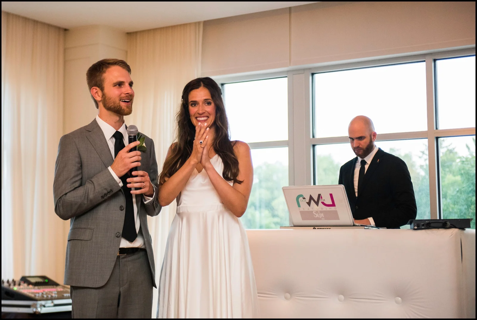 bride and groom speech