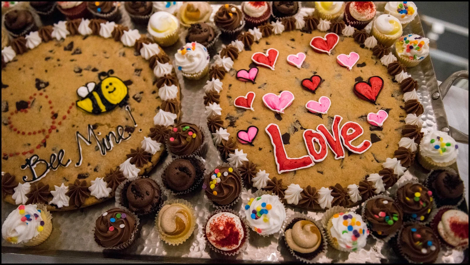 dessert table for MN wedding