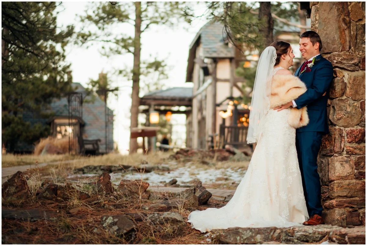 bride and groom