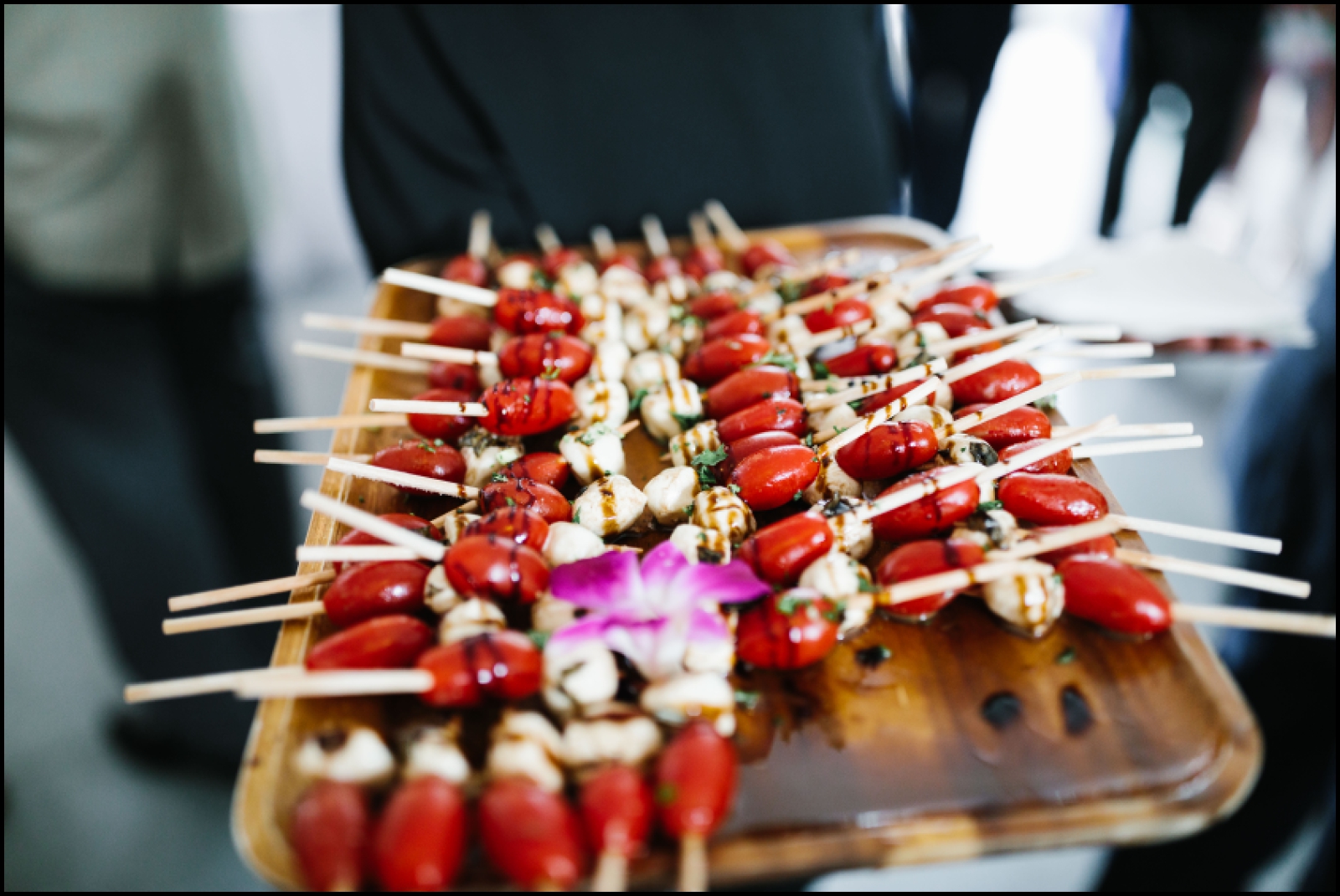 catering food at Hutton House