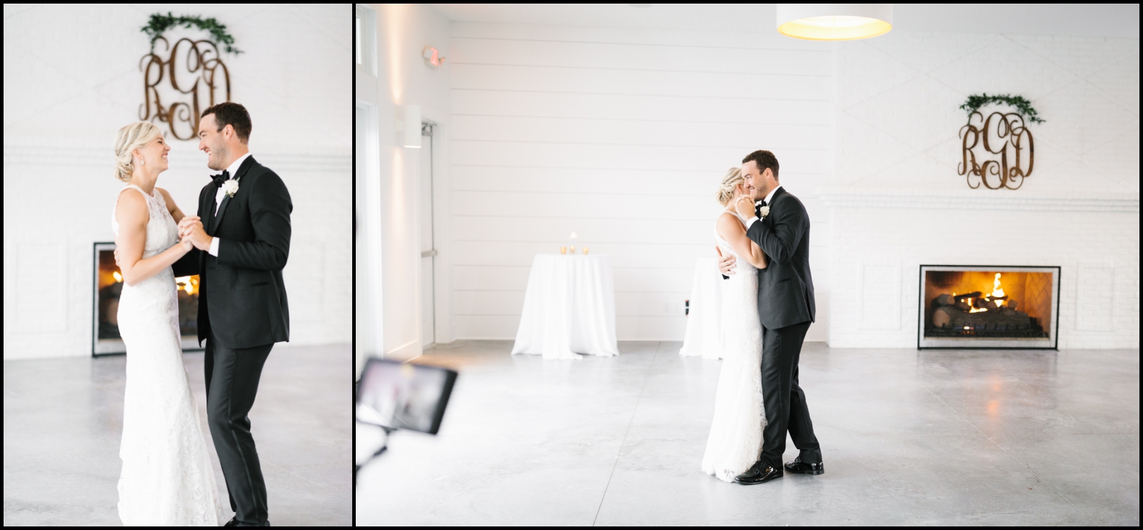 bride and groom’s first dance