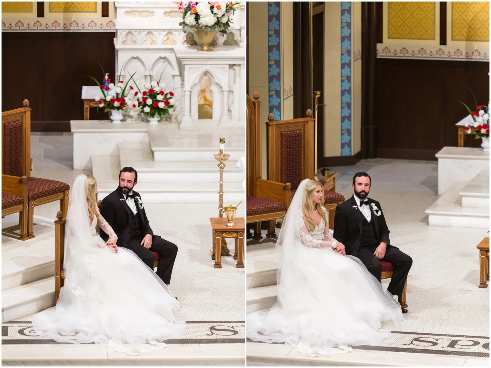 wedding ceremony in Texas