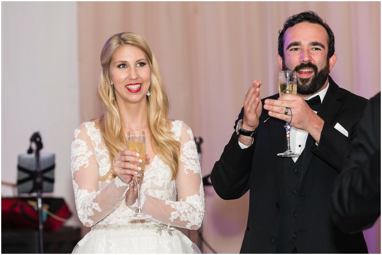bride and groom