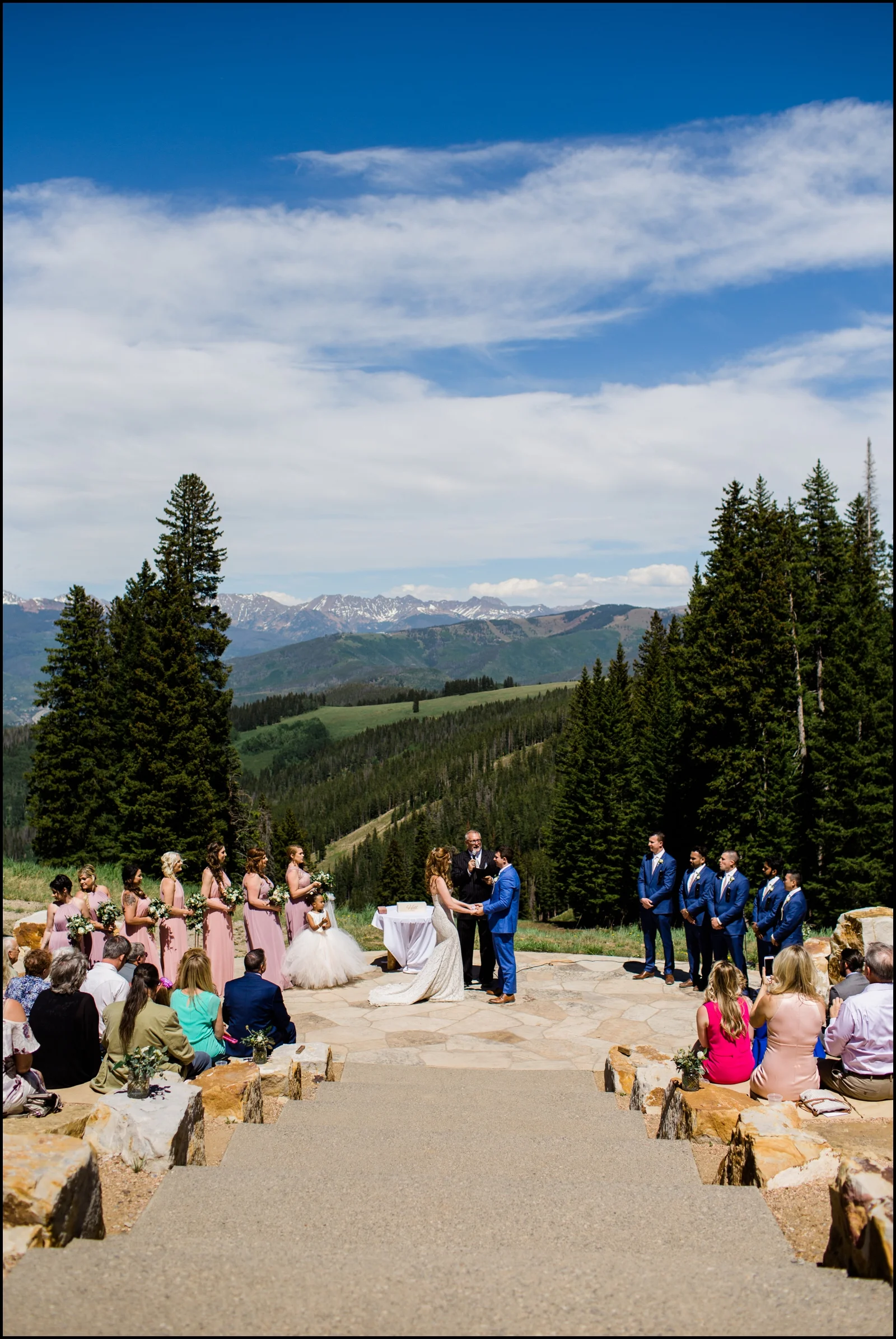 Denver wedding ceremony