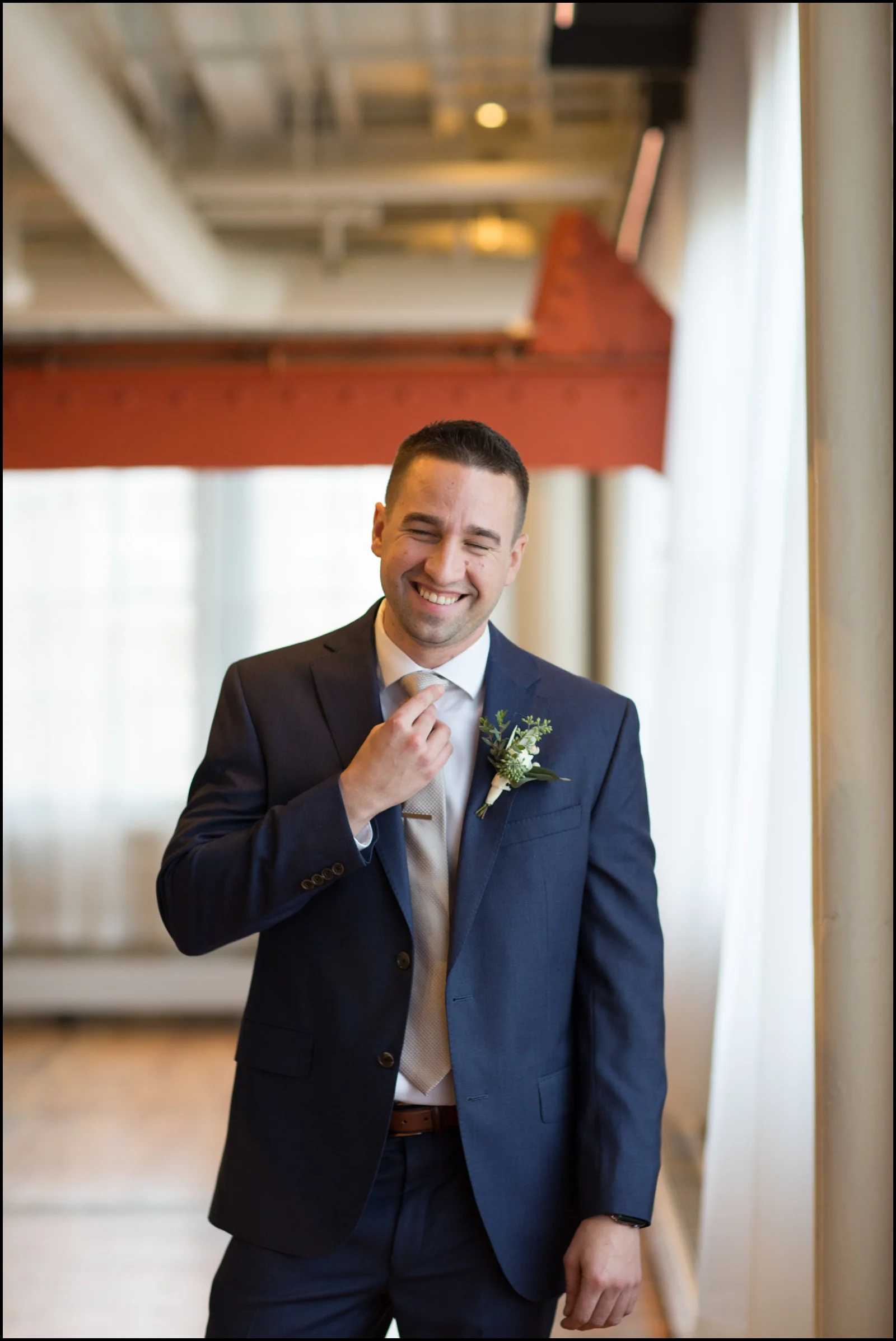 Groom portrait