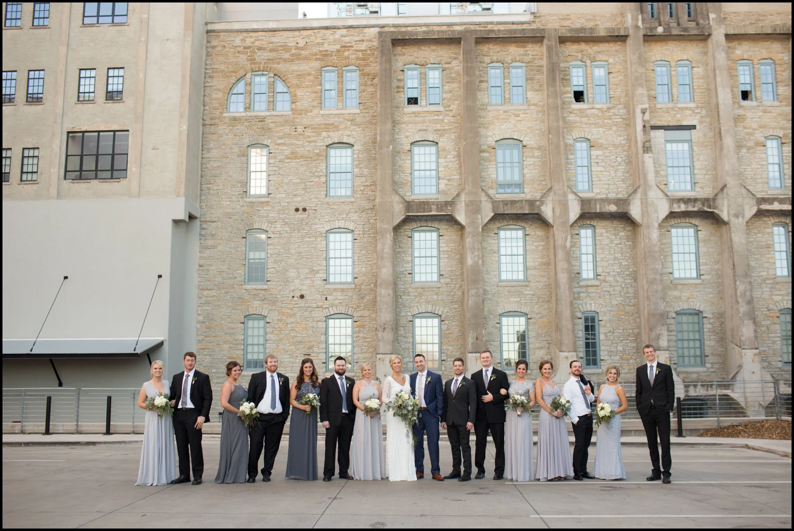bridal party in minnesota