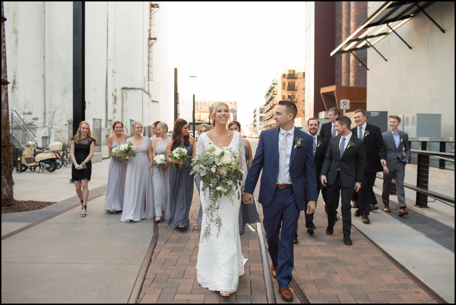 Bridal party in MN