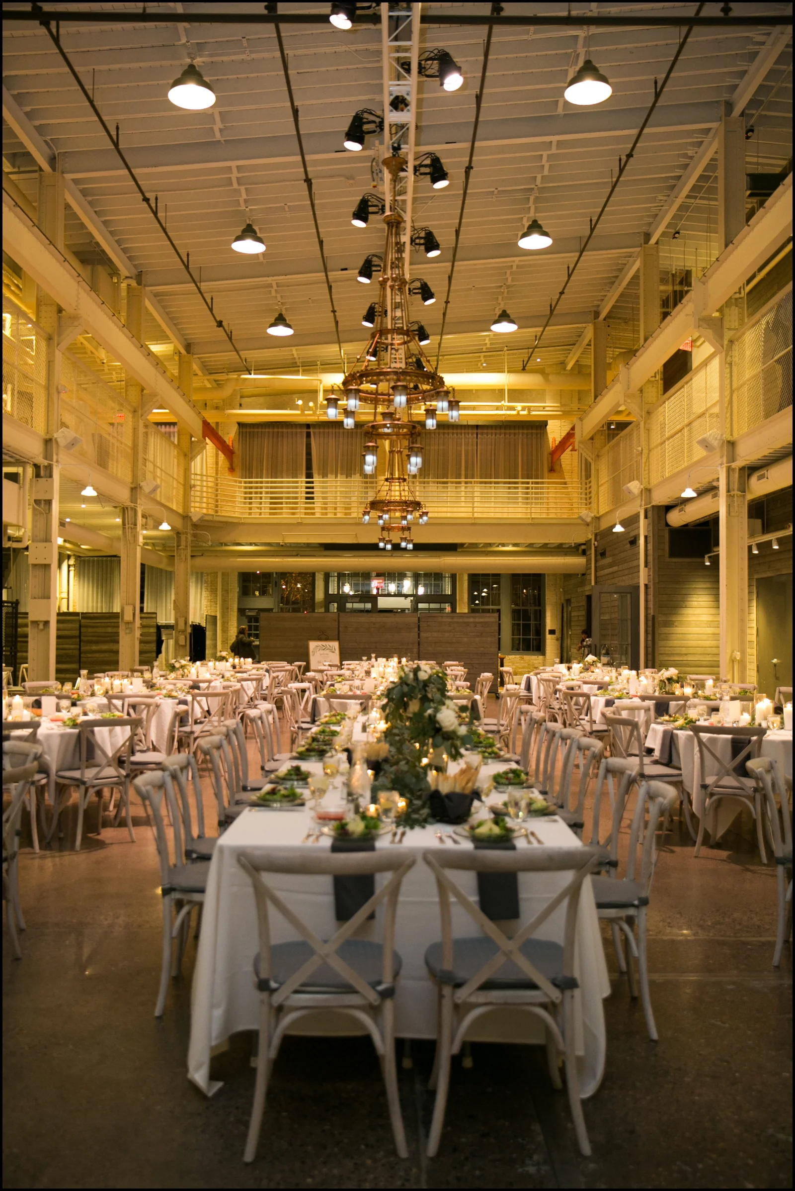 Wedding reception in Machine Shop MPLS