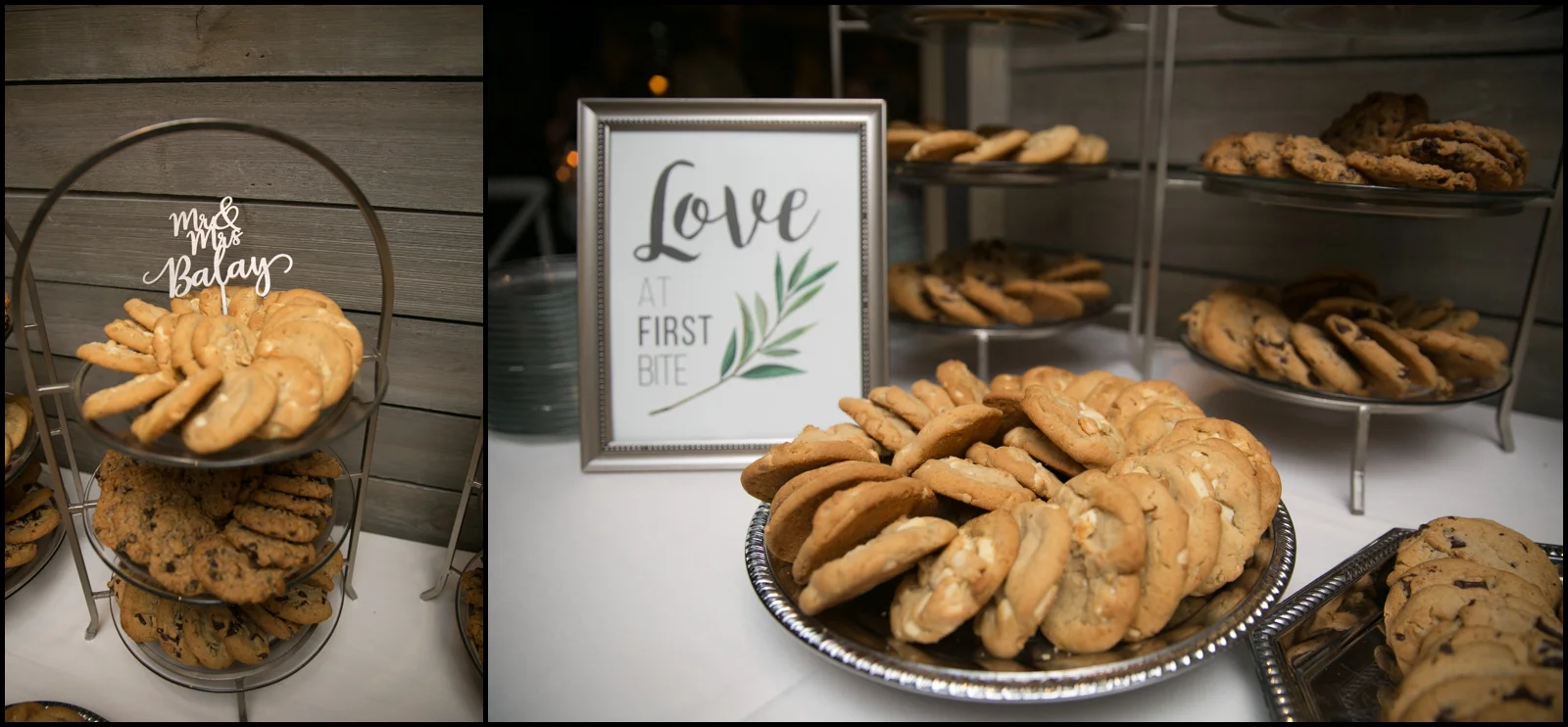 Dessert display table