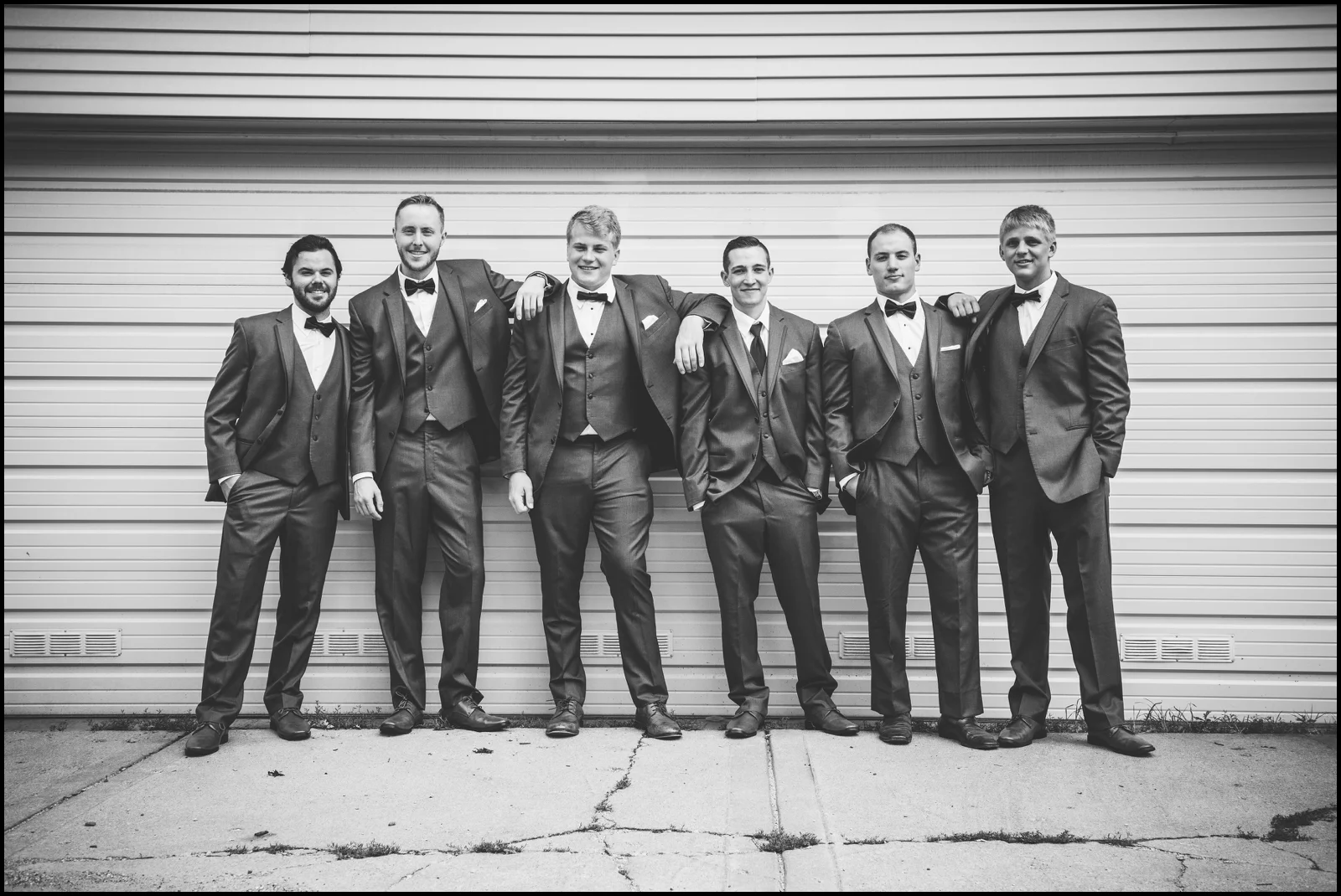 Groom and Groomsmen