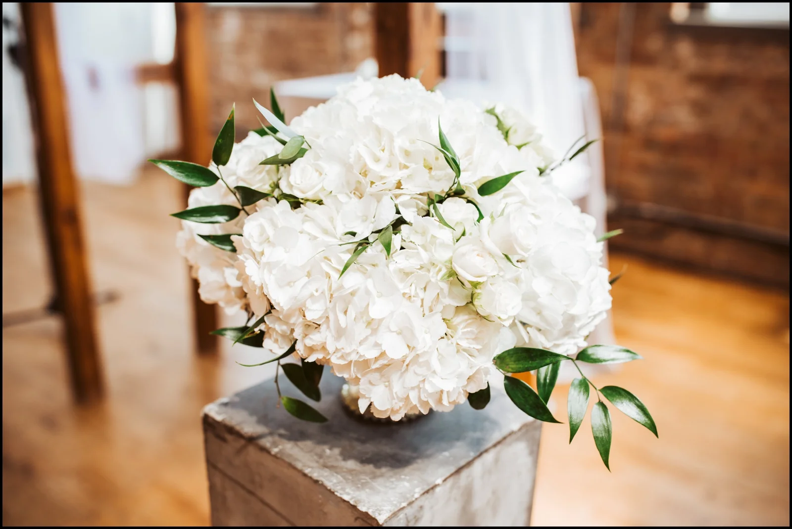 Wedding Floral for wedding ceremony