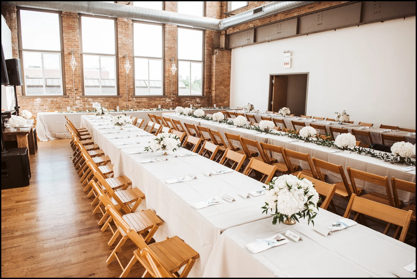 Wedding Reception at the Kitchen Chicago