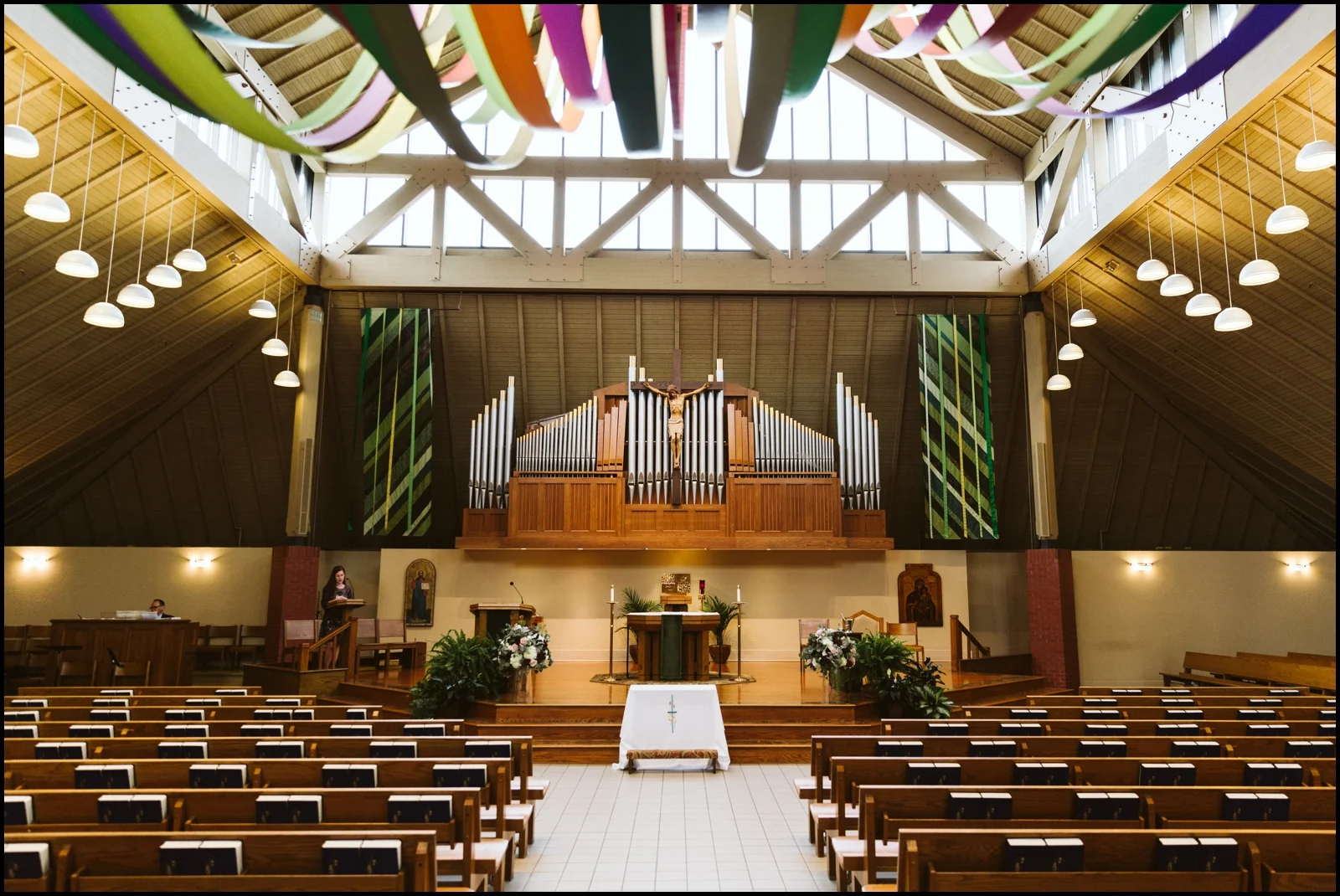 Wedding ceremony in Chicago