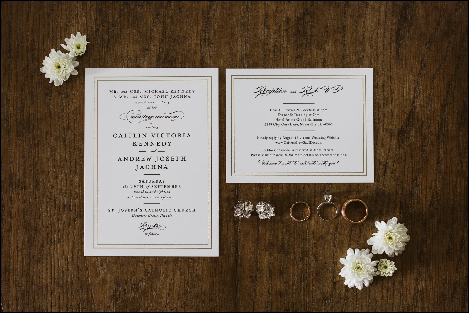 Wedding invitation