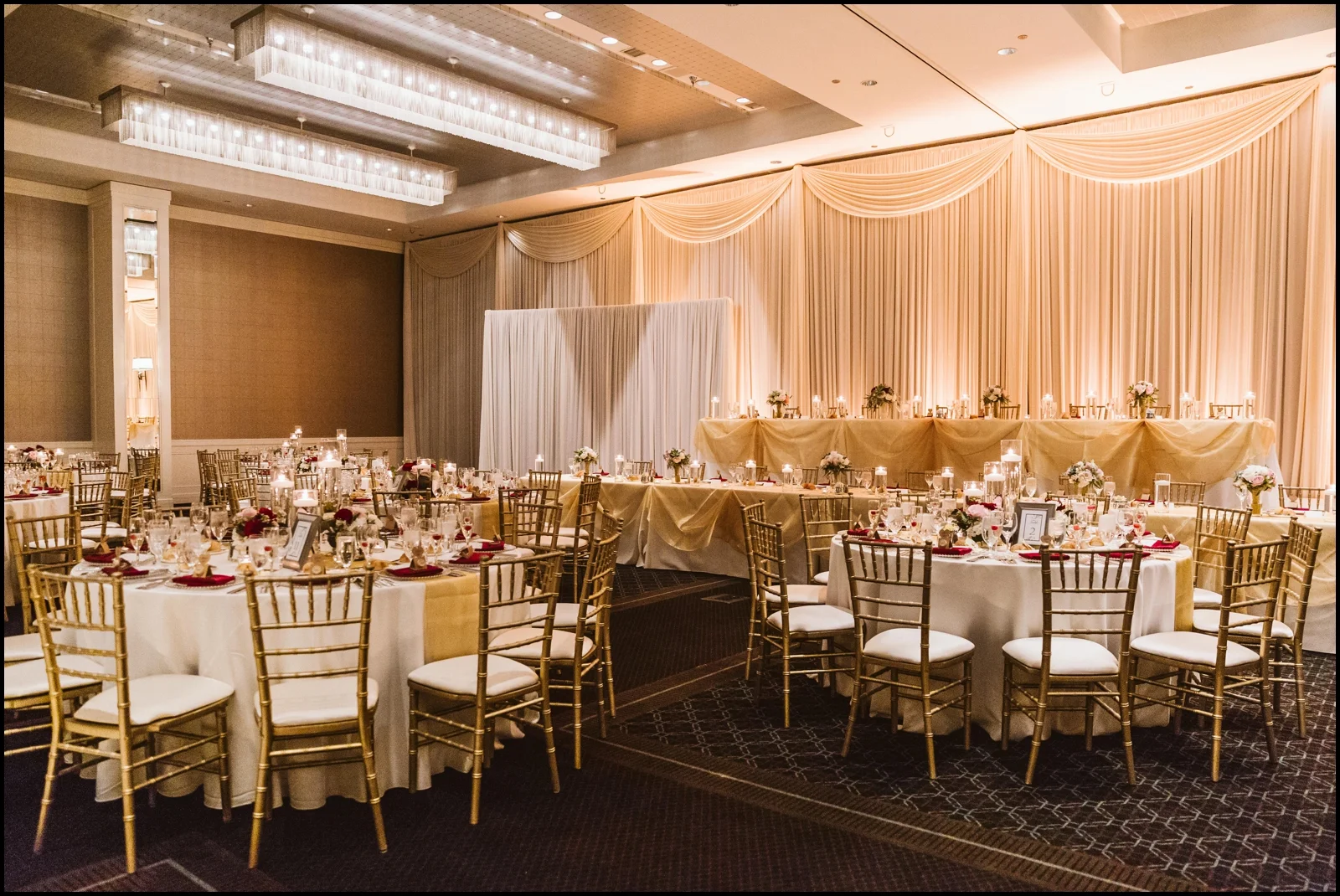 Wedding reception