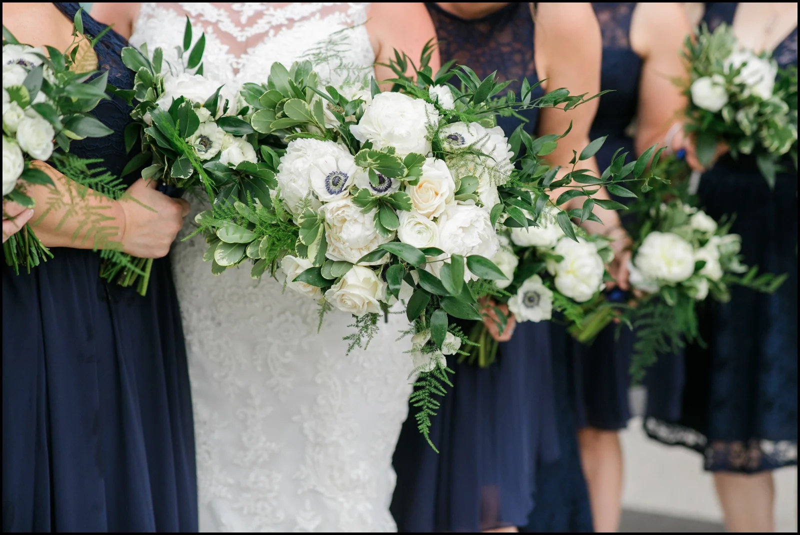 Bride’s bridal bouquet