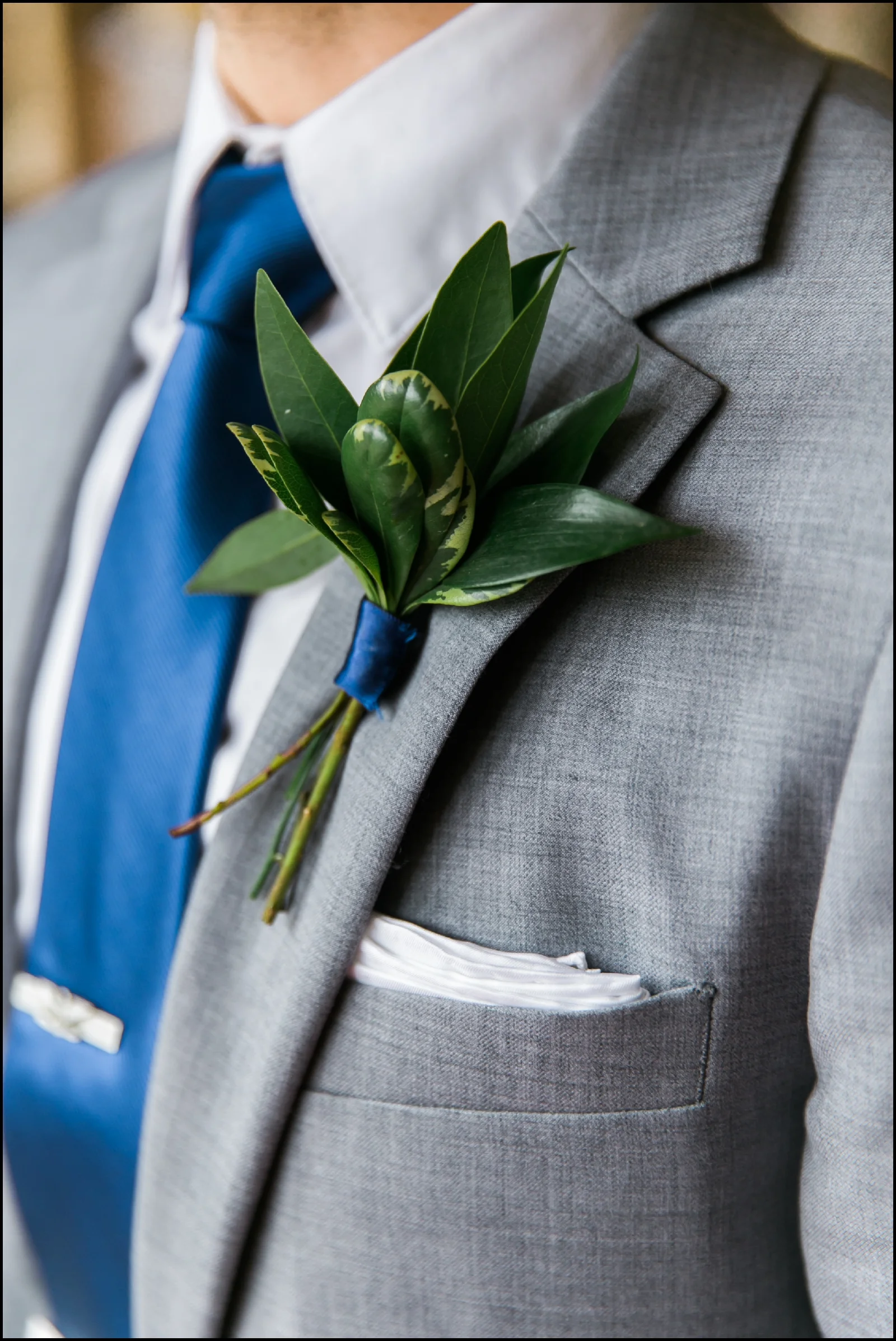 Groom’s boutonniere