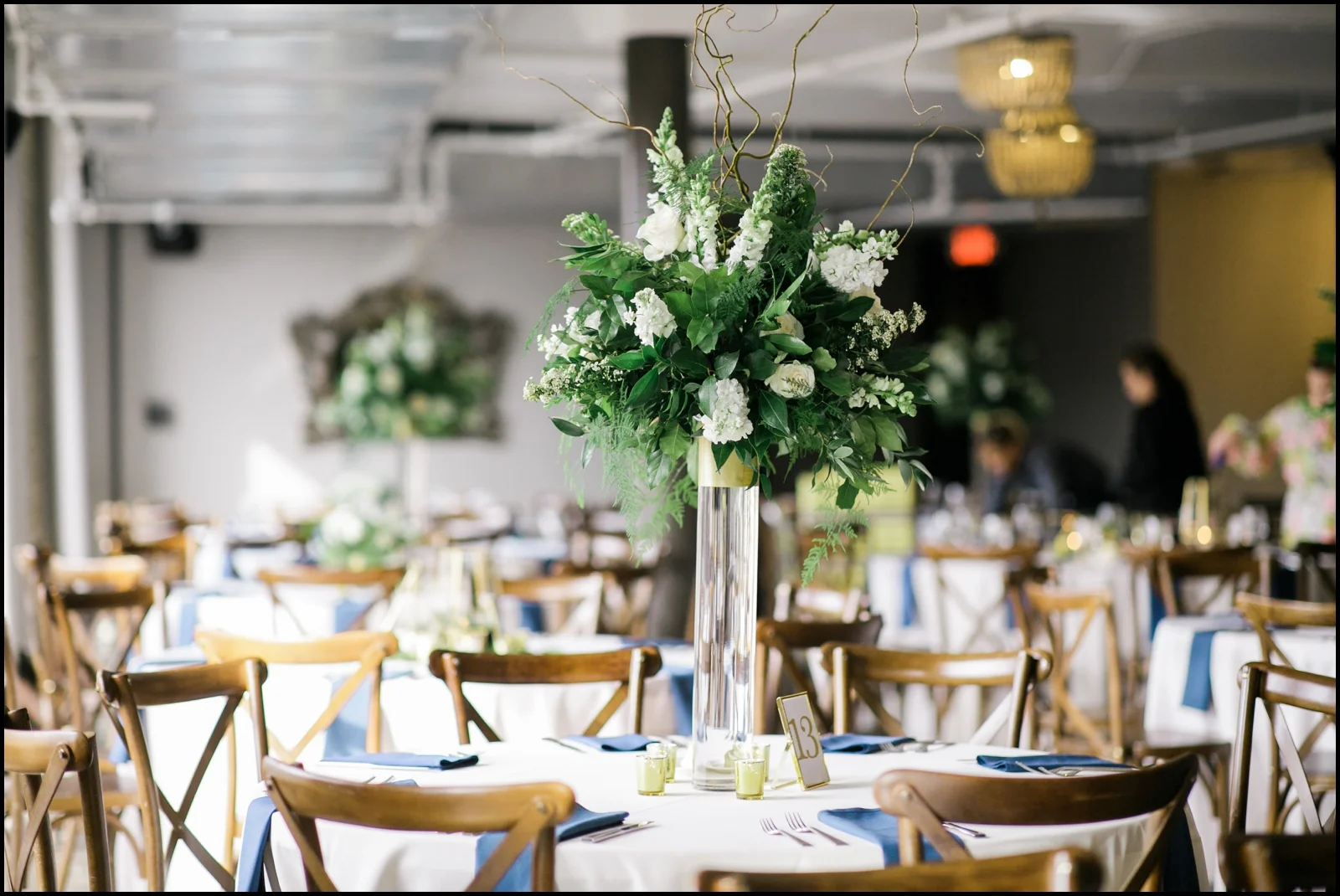 Wedding reception details