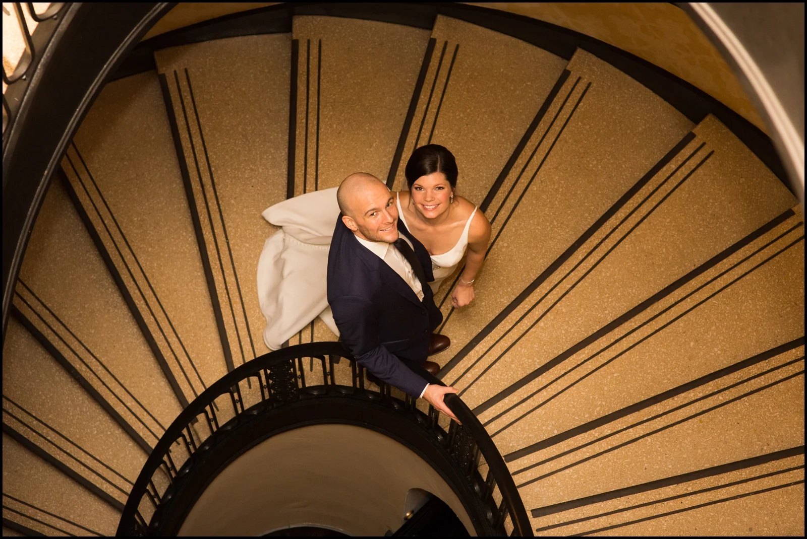 Bride and groom