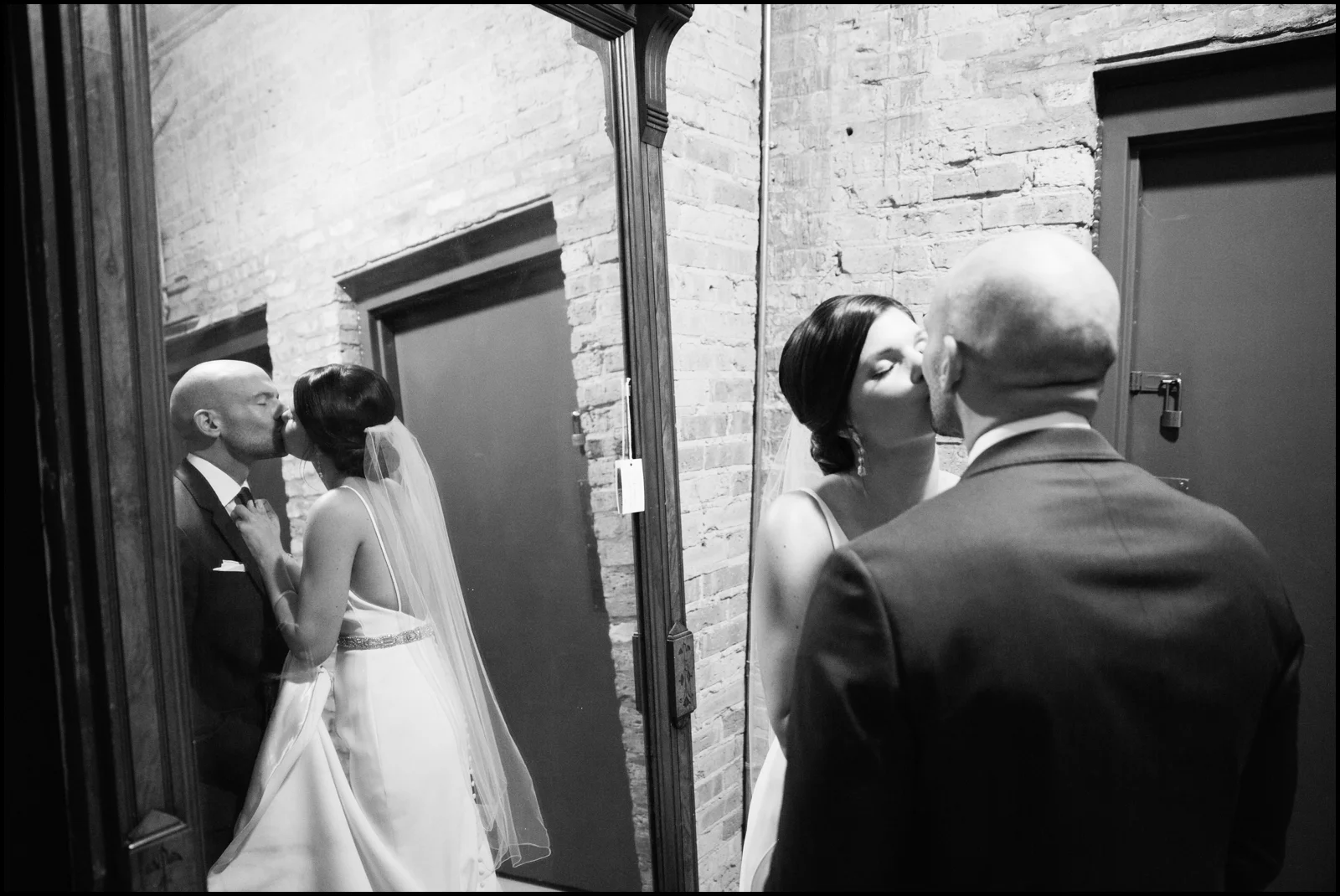 Bride and groom