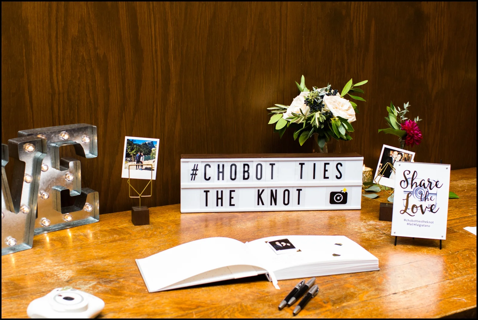 Guest Book for weddings