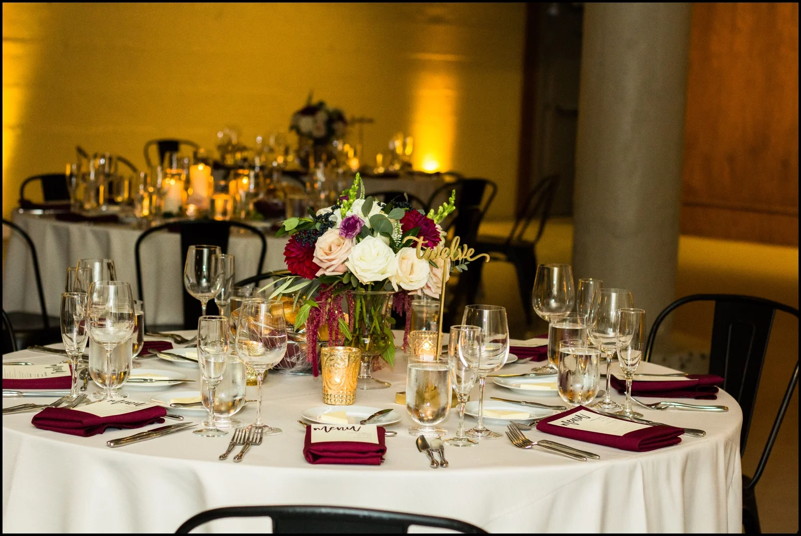 Wedding Tablescape