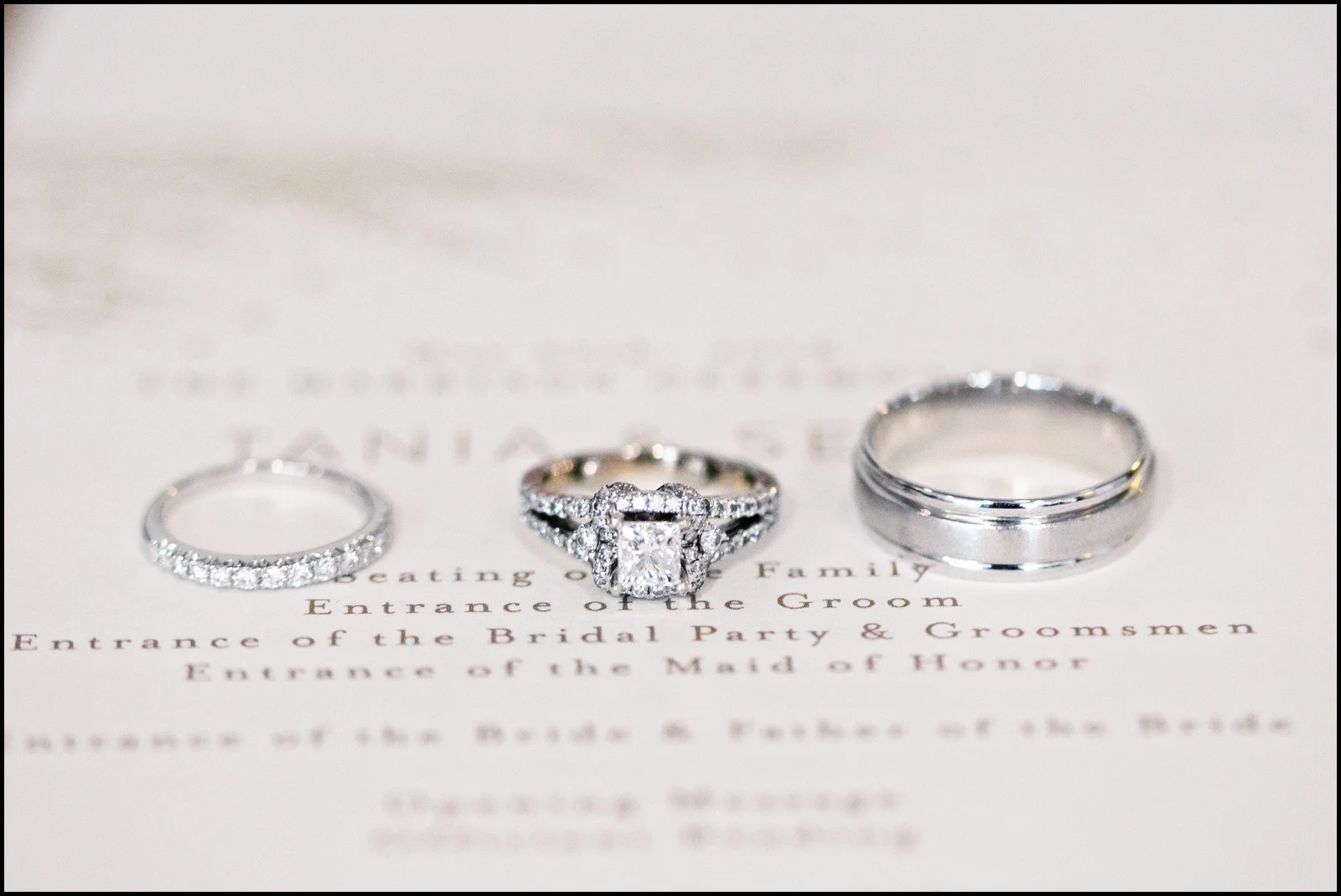 Wedding Rings