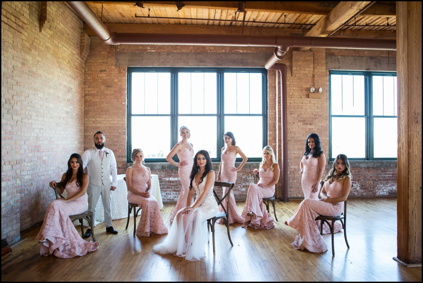 Bridesmaids and the Bride