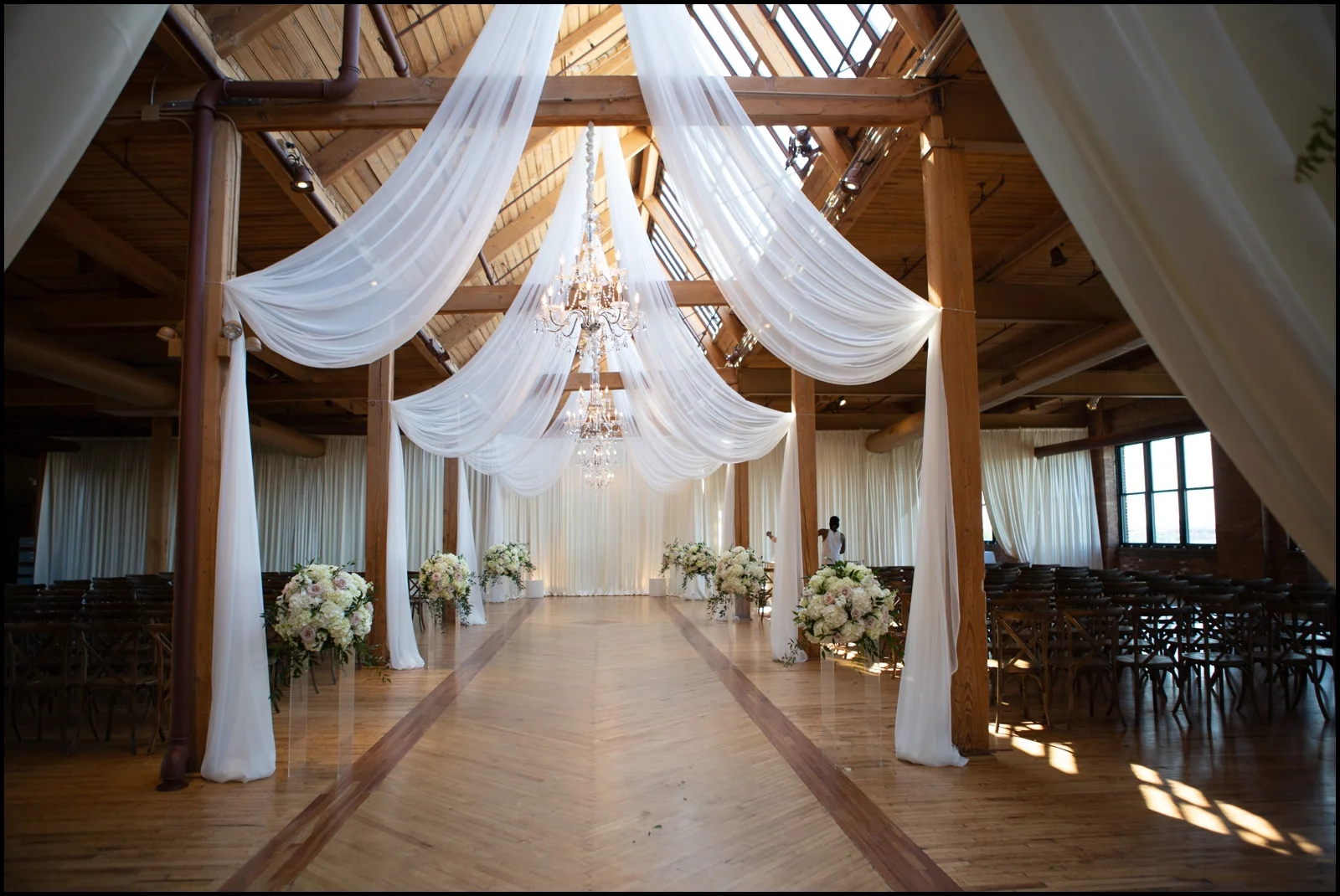Wedding ceremony in Chicago
