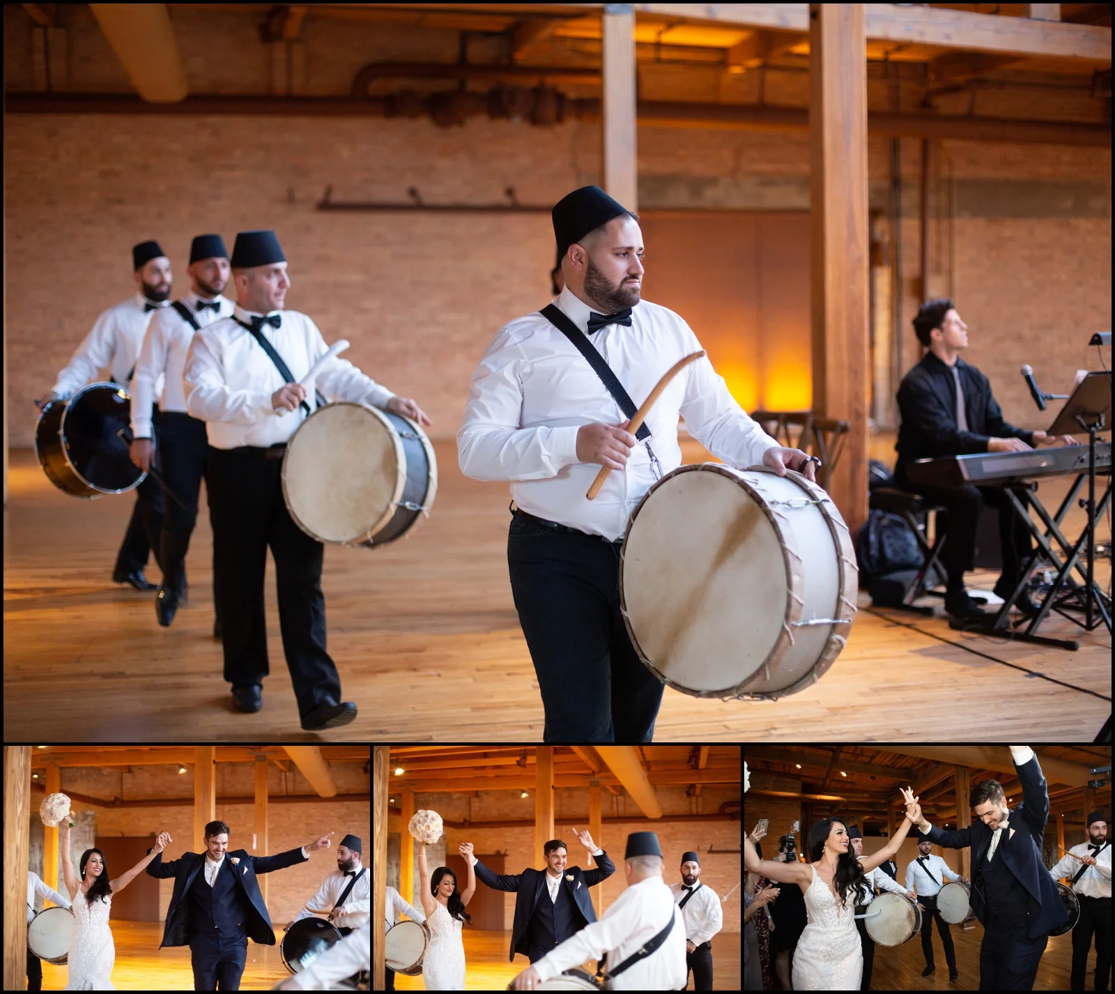 Entertainment for Chicago wedding