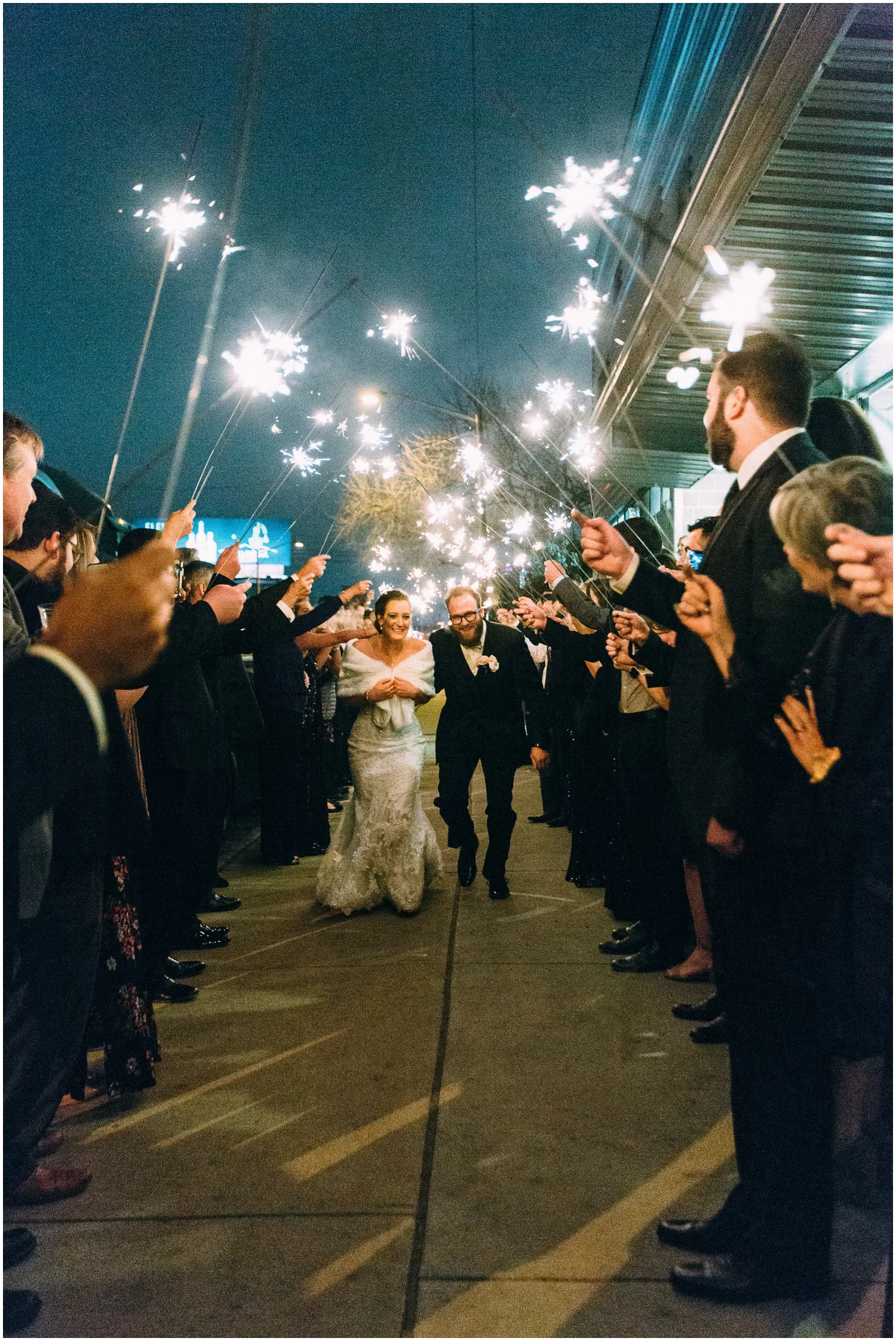 Grand Sparkler Exit