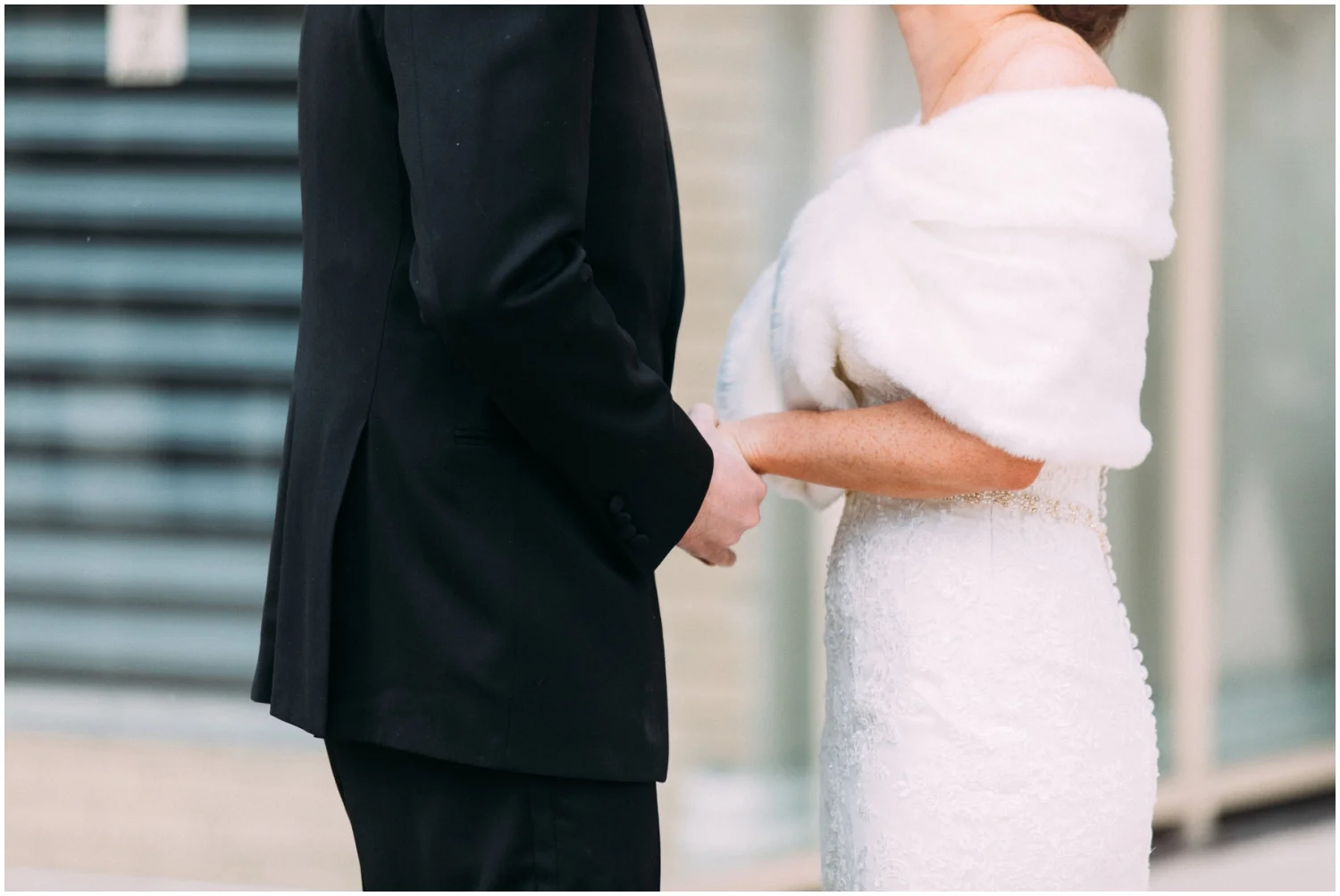 Bride and Groom’s first look