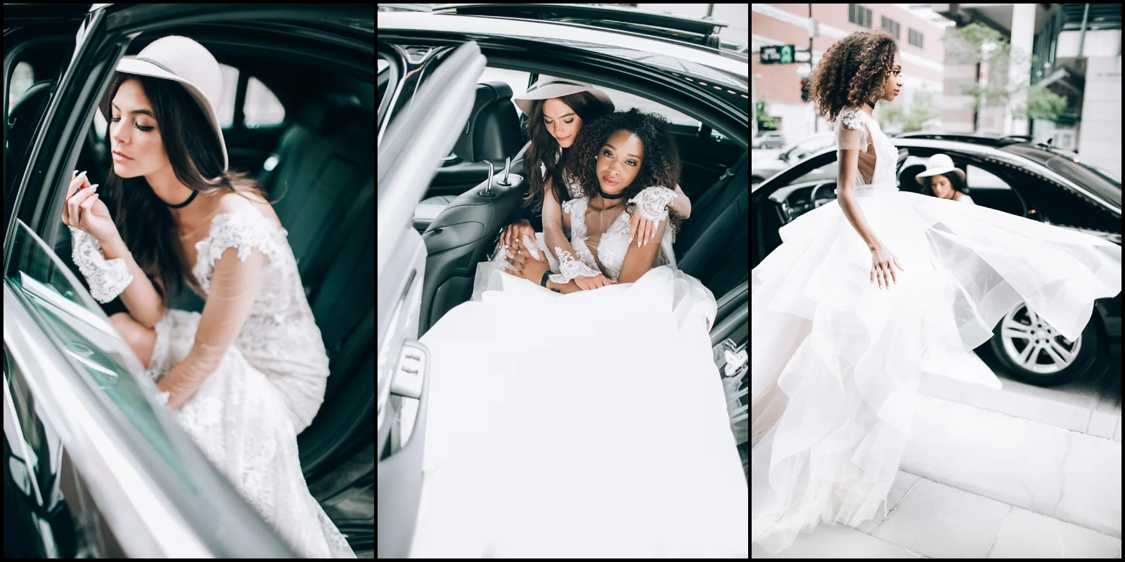 lesbian bride wedding inspiration