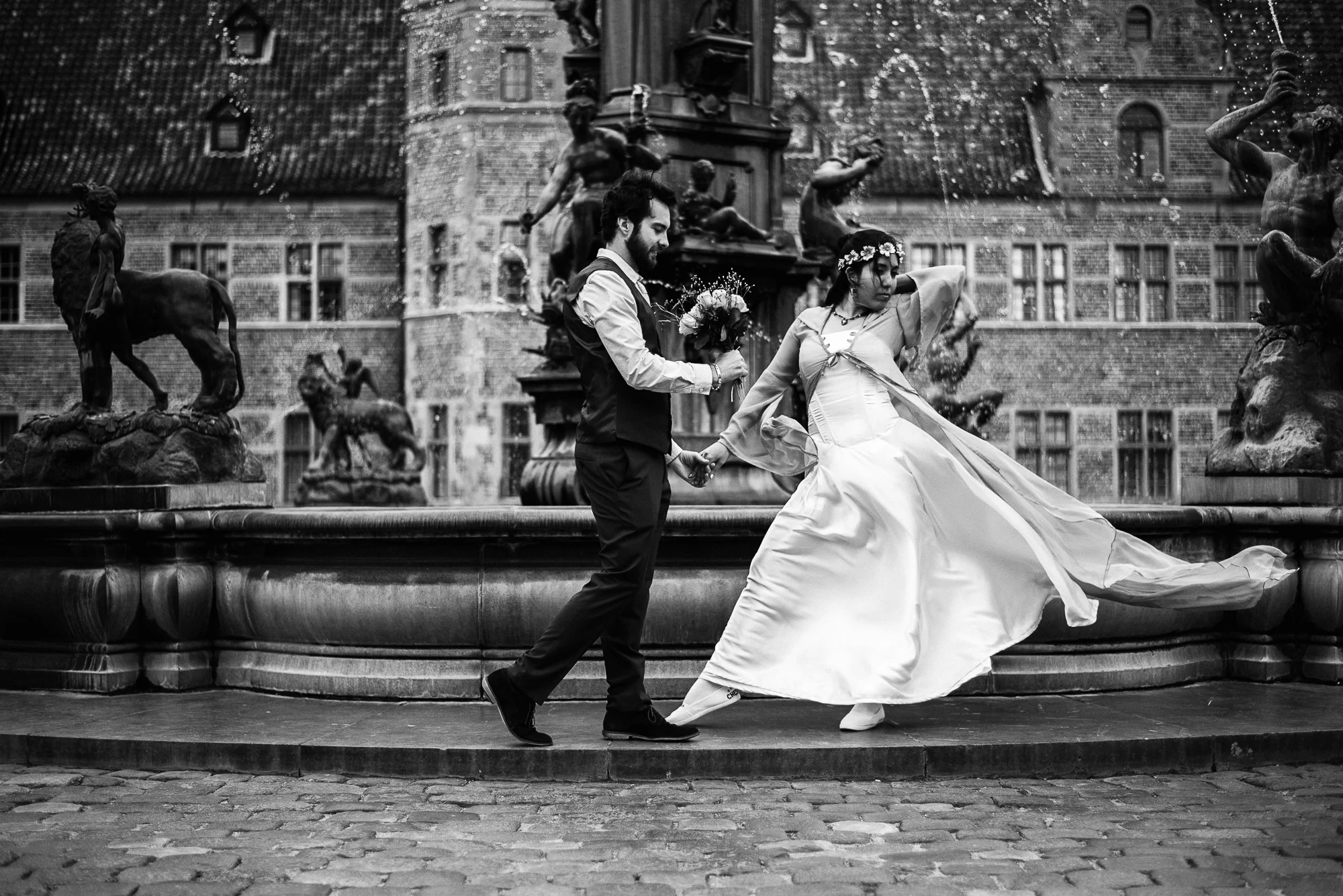 Frederiksborg Castle Wedding Photography Denmark_1.jpg