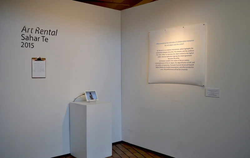 Art Rental, 2015