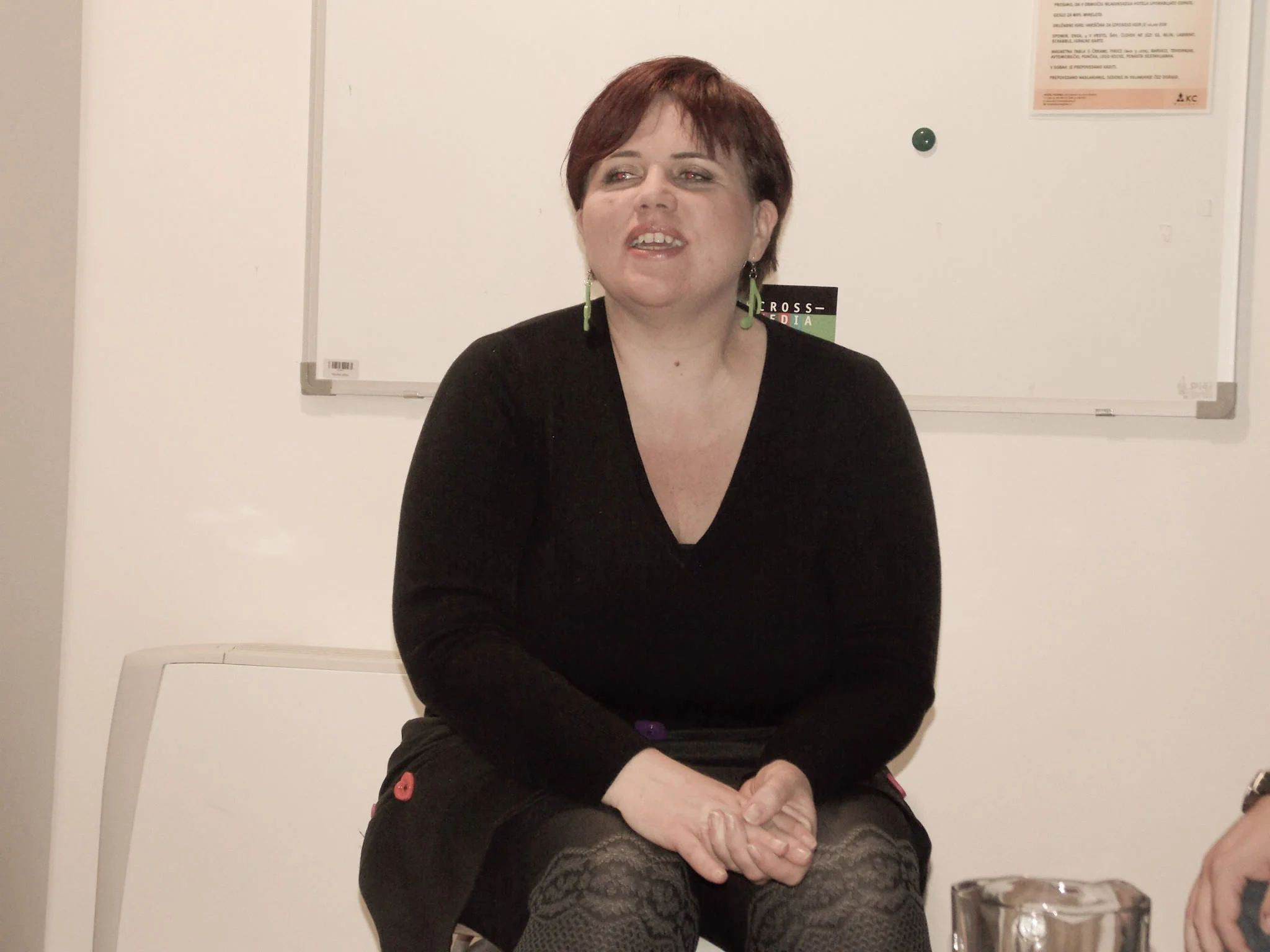 Special guests Hostel Pekarna: Azra Bečević-Šerenkapa