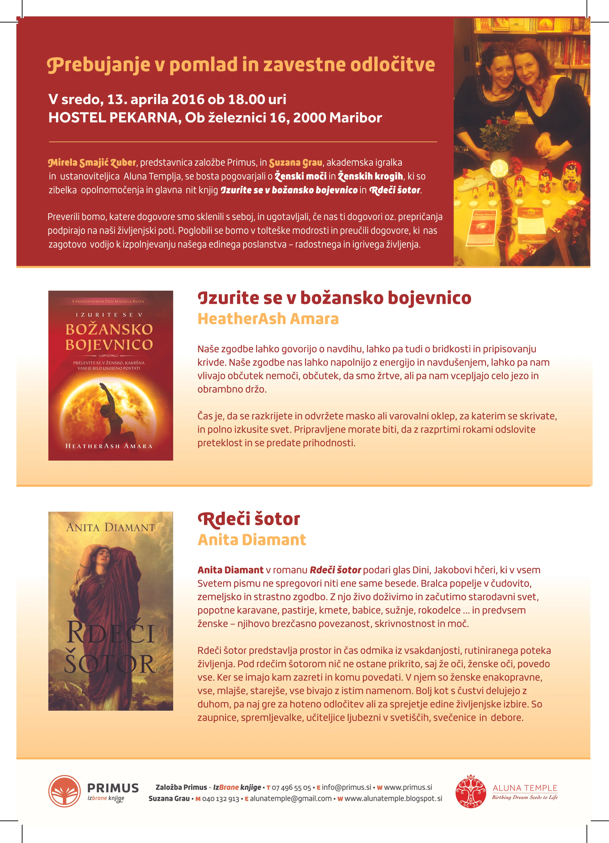 Prebujanje v pomlad in zavestne odločitve